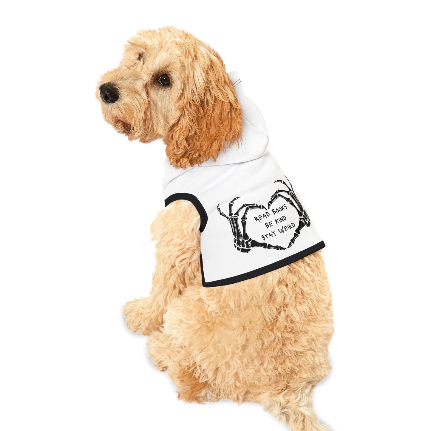 Book Lover Pet Hoodie