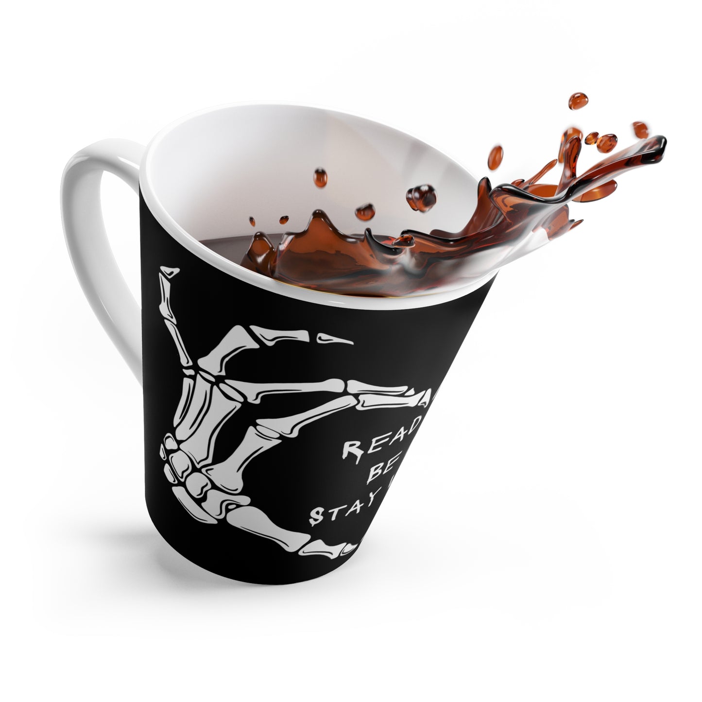 Weird Book Lover Latte Mug