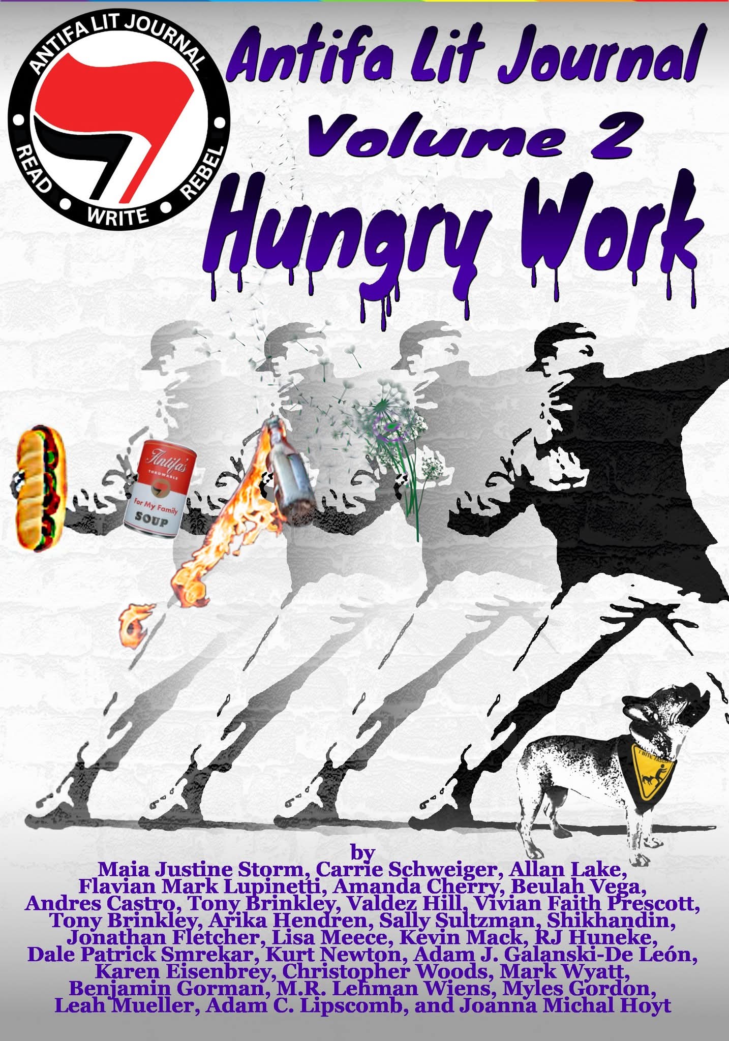 Antifa Lit Journal, Volume 2: Hungry Work