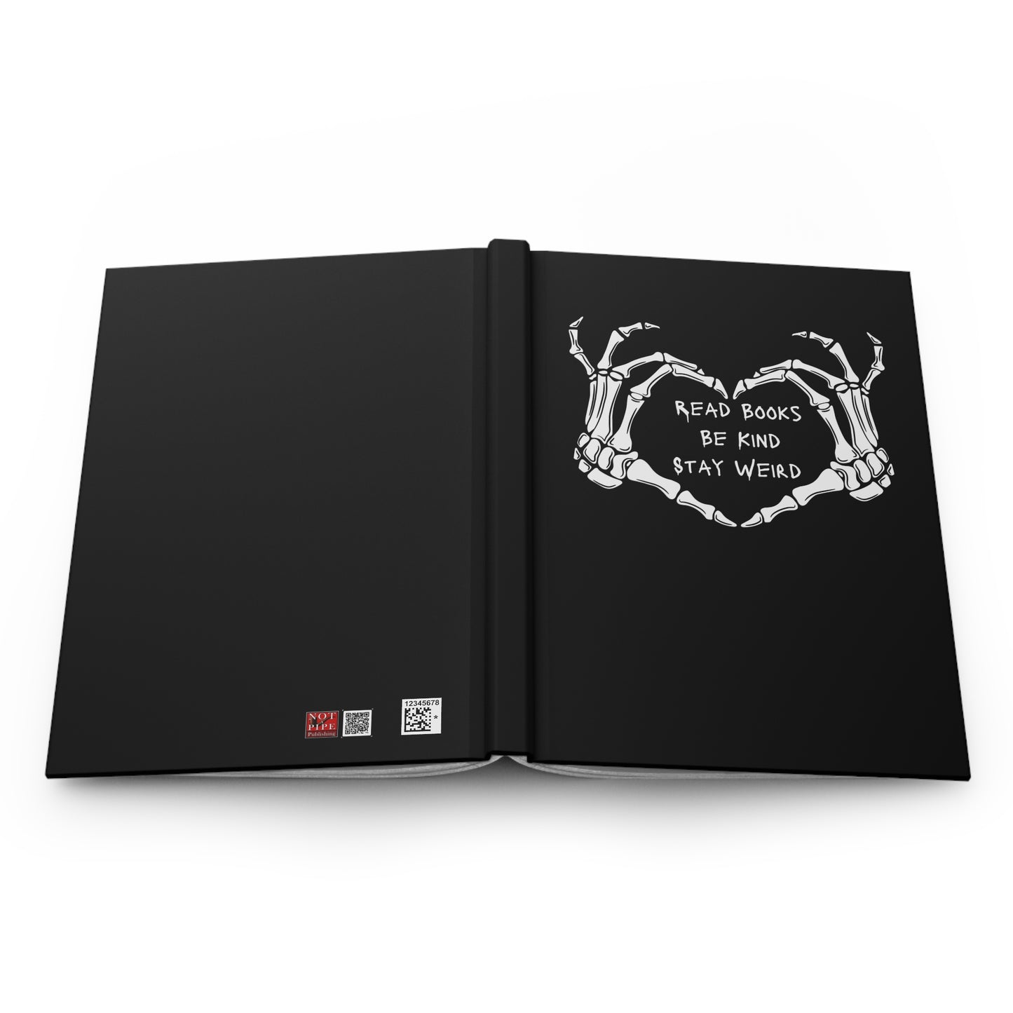 Book Lover Hardcover Journal