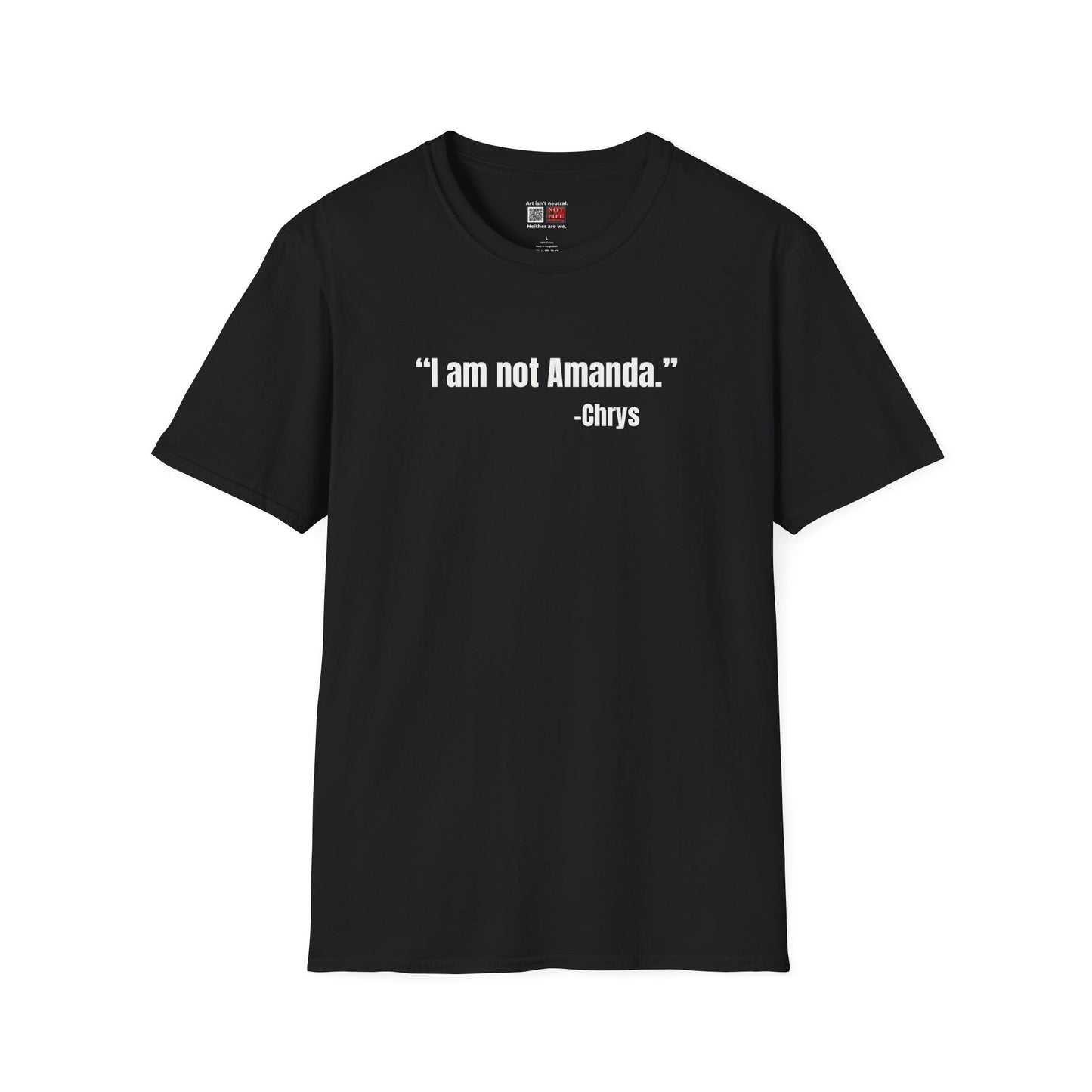 I am not Amanda T-Shirt