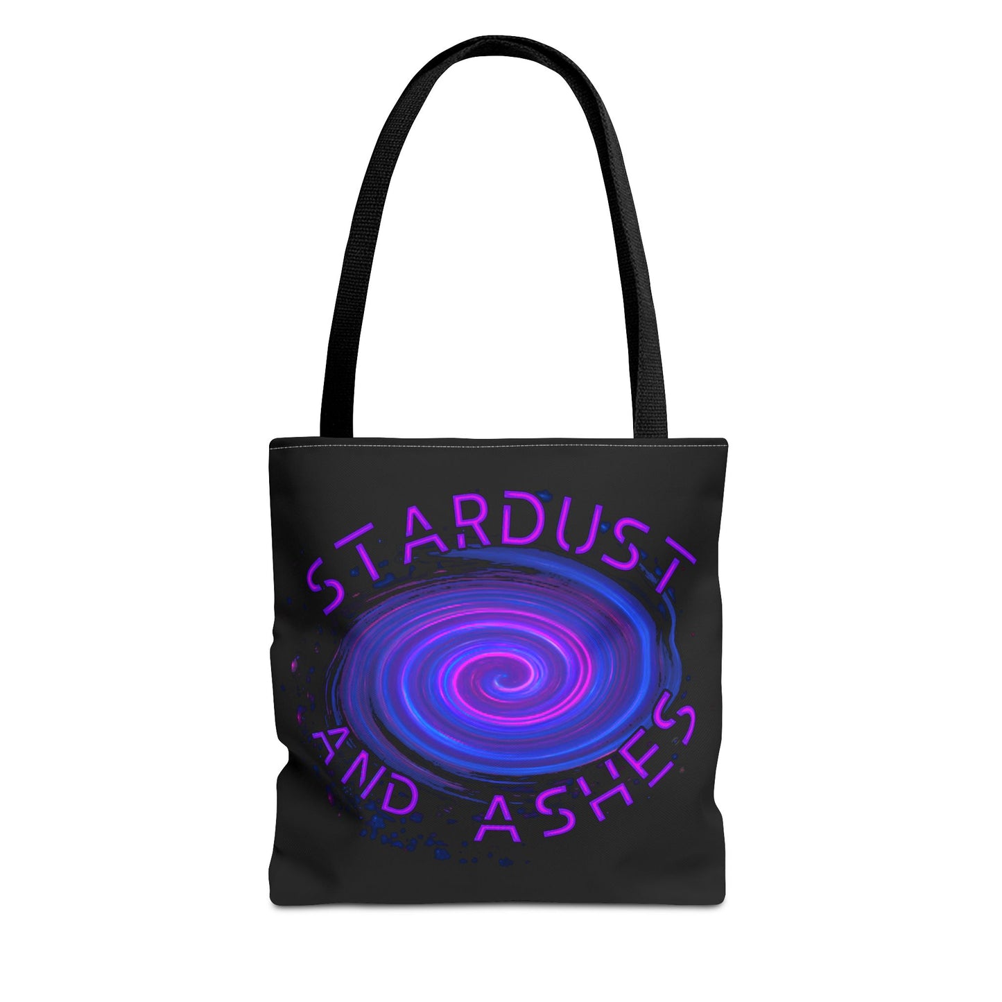 Stardust and Ashes Sci-Fi Tote Bag | Space Mechs & Galactic Warfare