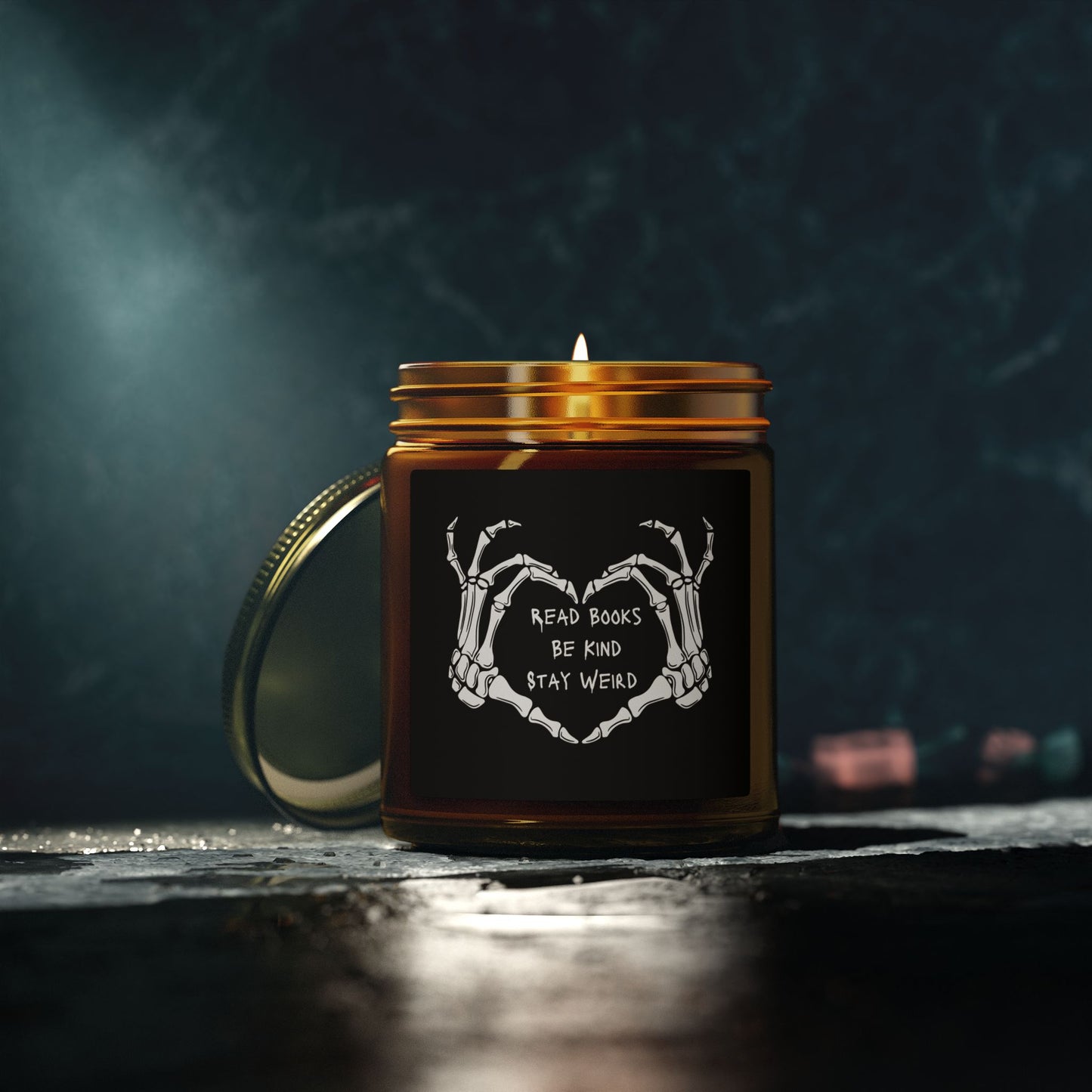 Book Lover Scented Candle