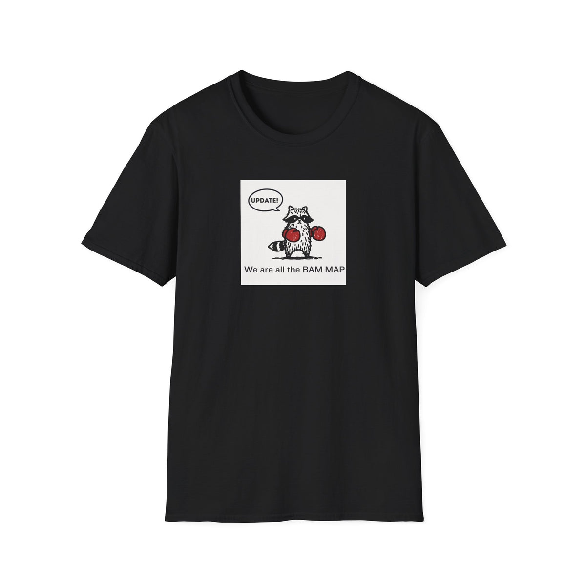 We Are All the BAM Map T-Shirt