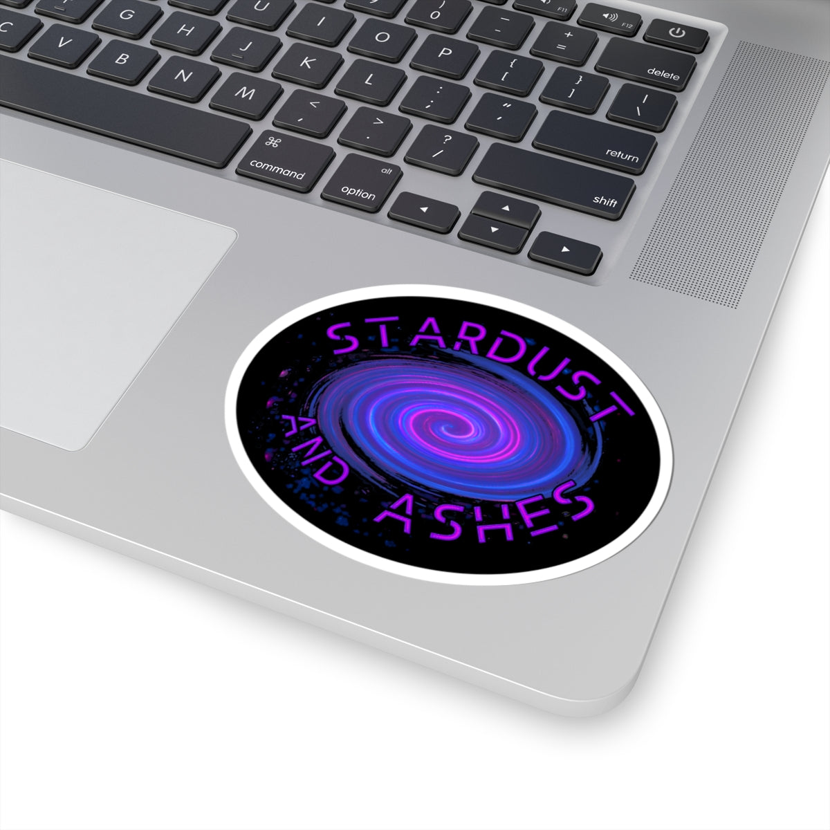 Stardust and Ashes Sci-Fi Sticker – Space Mechs & Galactic Warfare