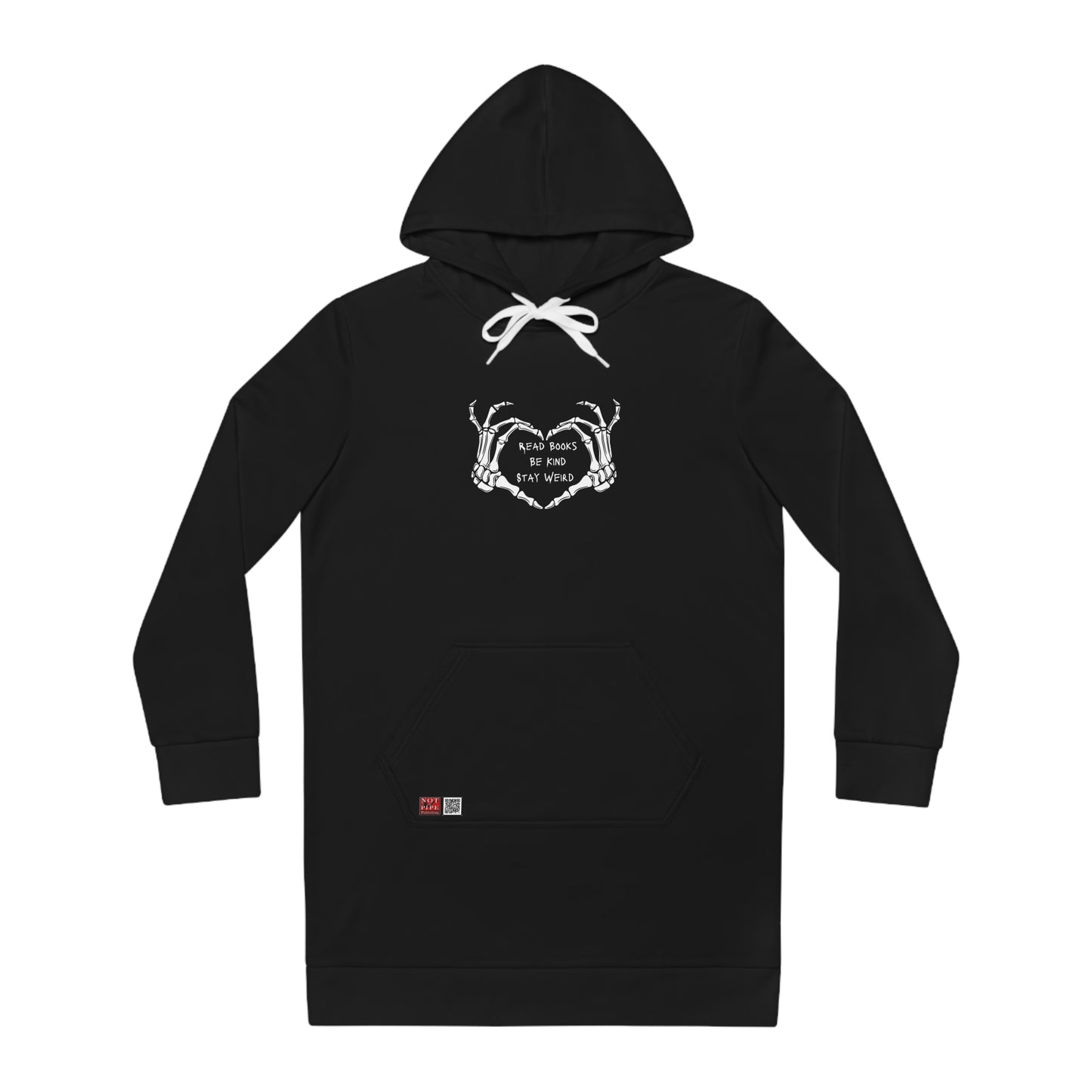 Weird Book Lover Hoodie Dress