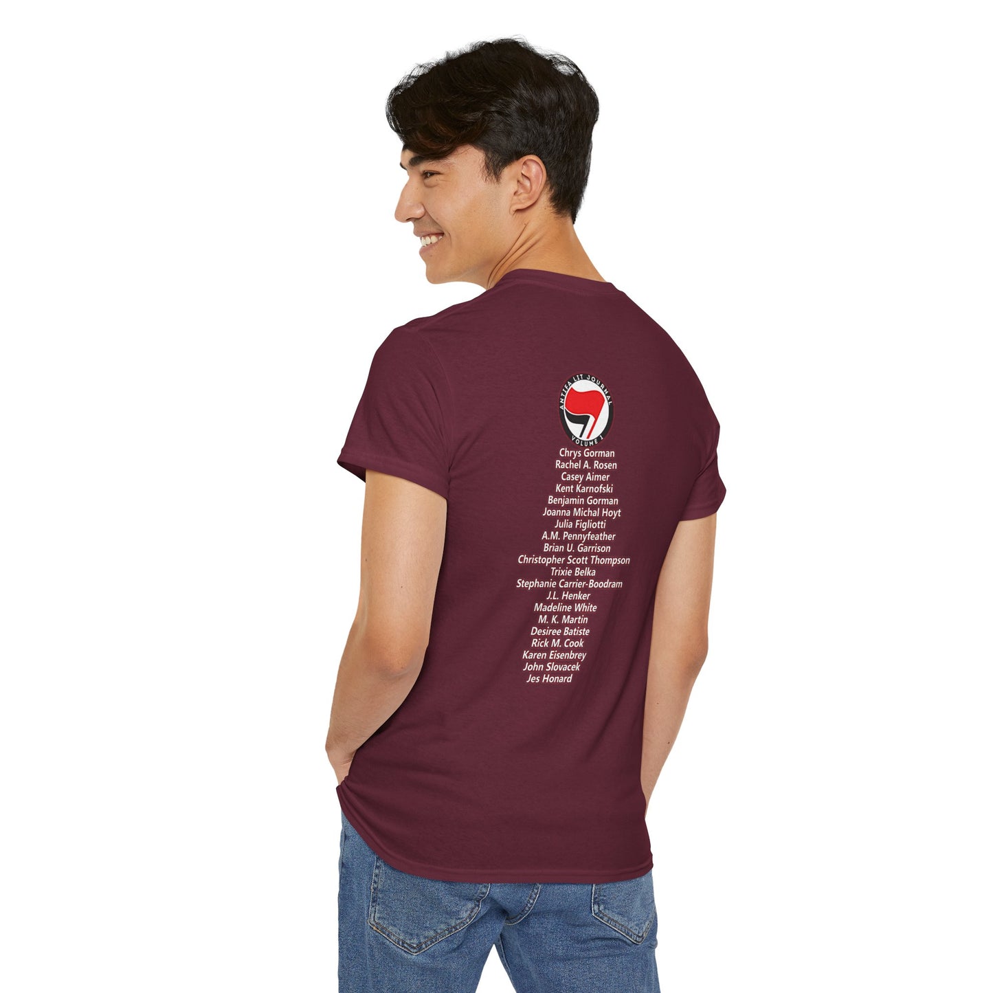 Anti-Capitalist Protest Shirt | What If We Kissed While Sinking a Billionaire's Yacht