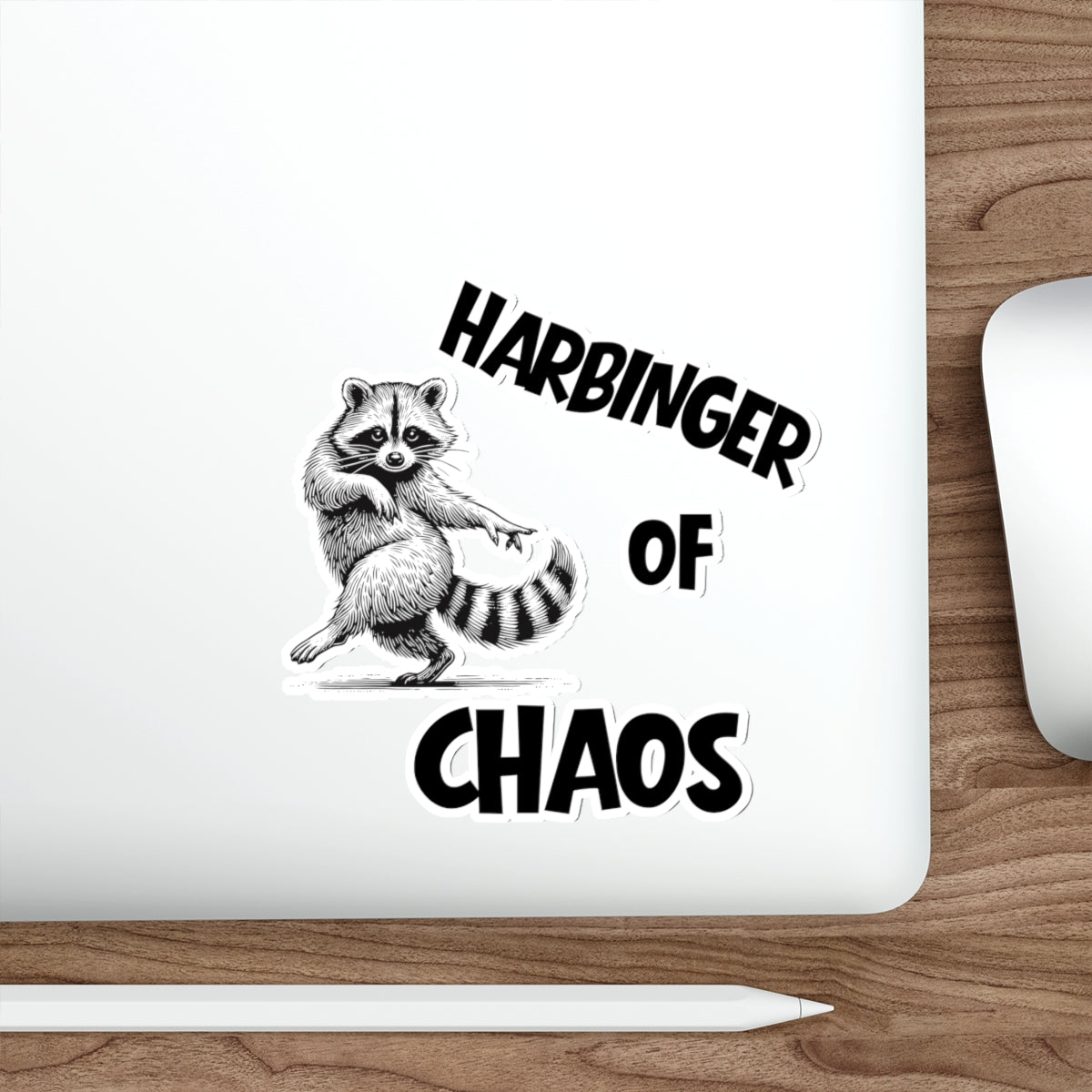 Chaos Racoon Sticker | Harbinger of Chaos