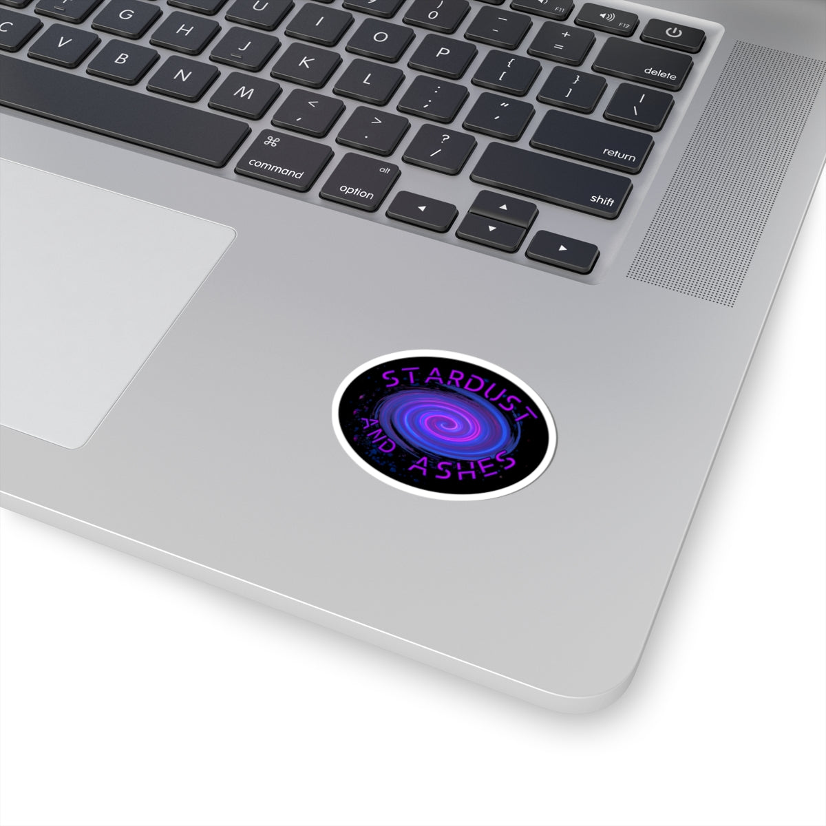 Stardust and Ashes Sci-Fi Sticker – Space Mechs & Galactic Warfare