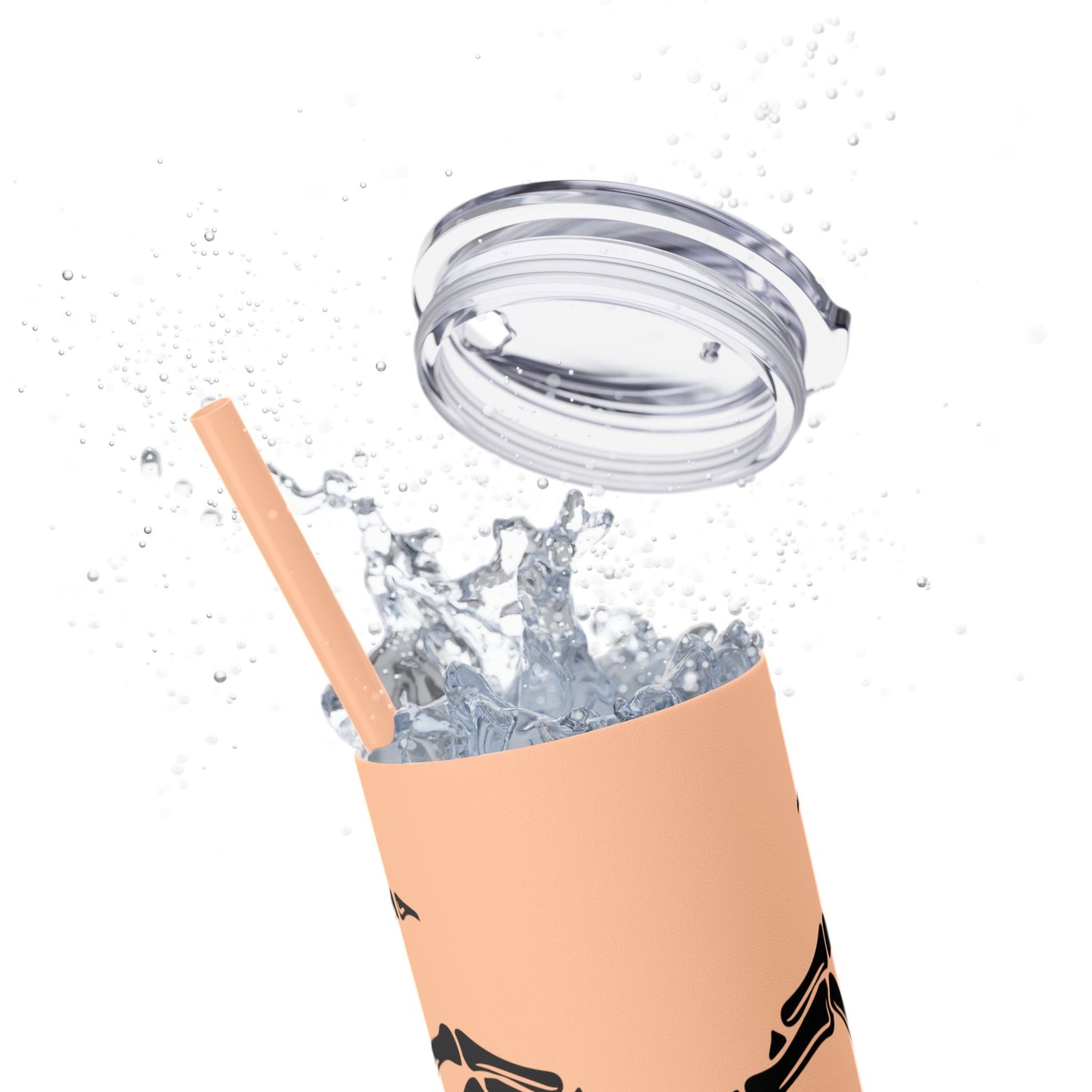 Weird Book Lover Tumbler with Straw