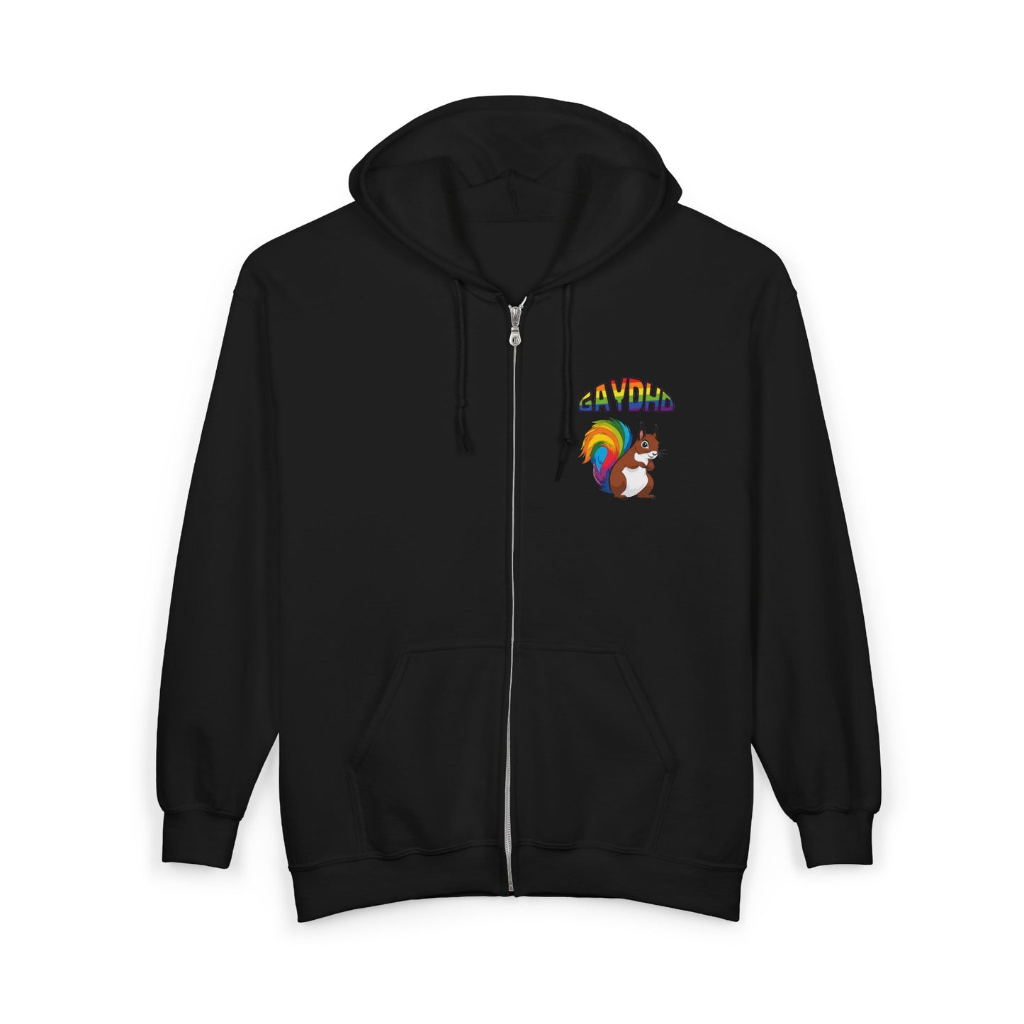 LGBTQ+ Neurodiverse Zip Hoodie