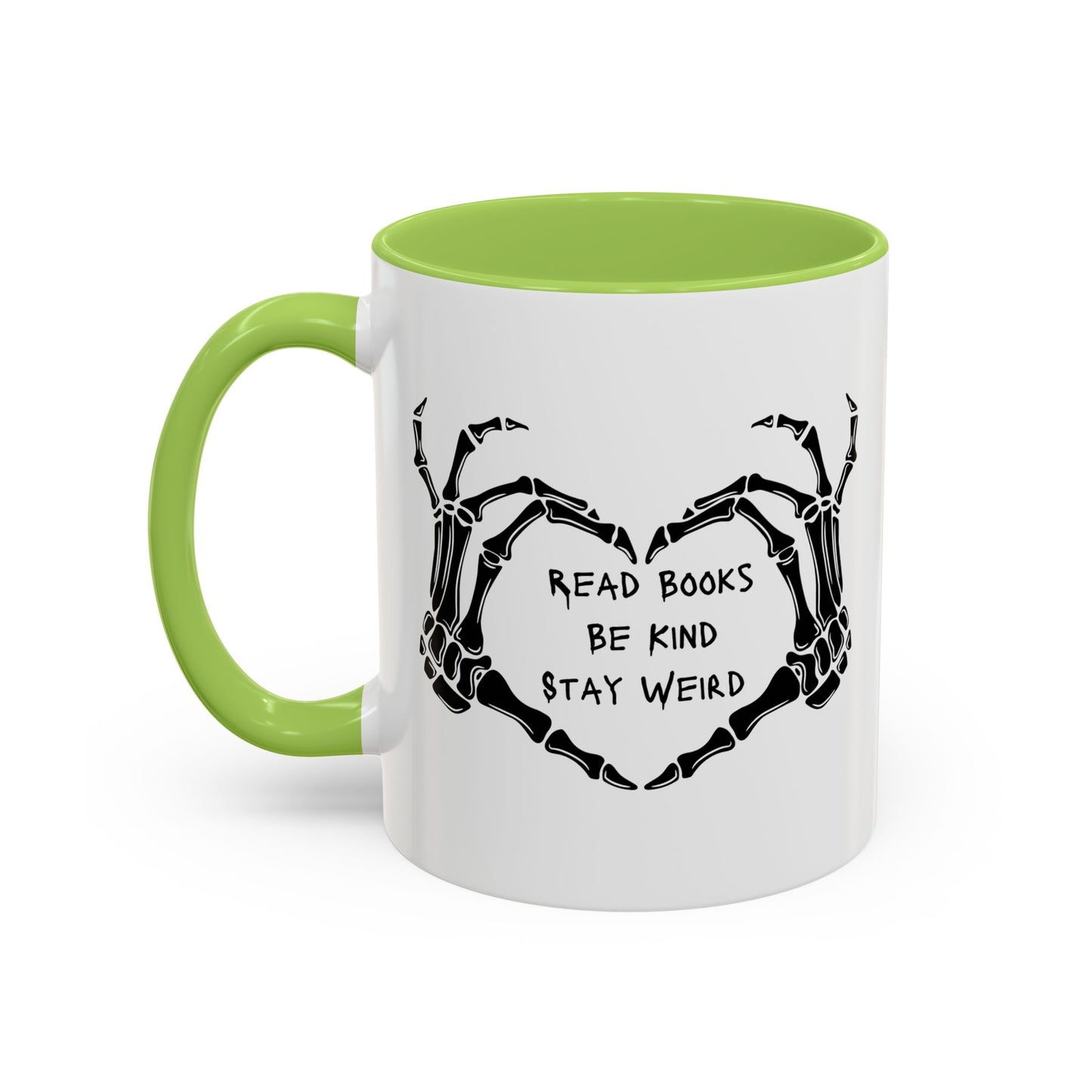 Weird Book Lover Coffee Mug