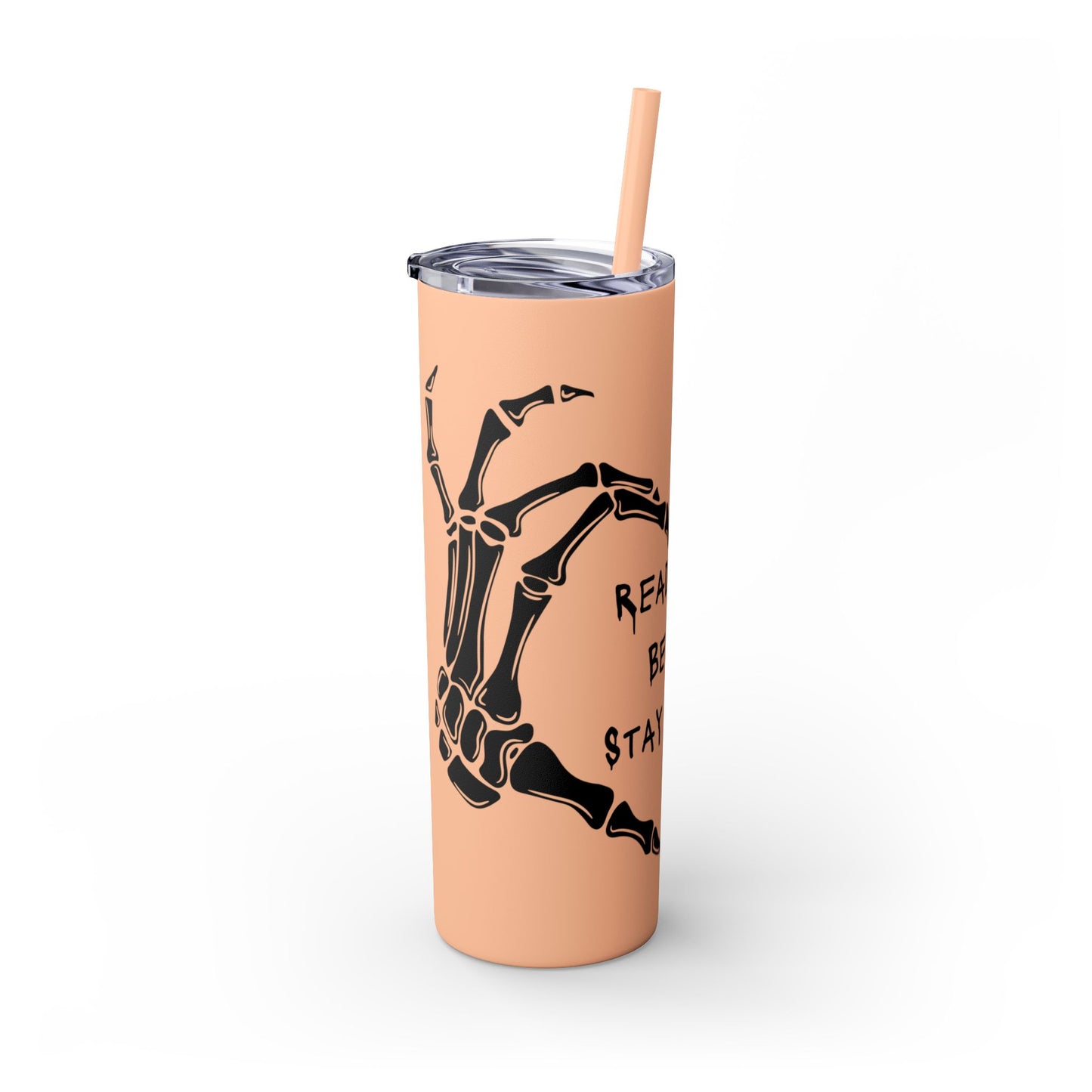 Weird Book Lover Tumbler with Straw