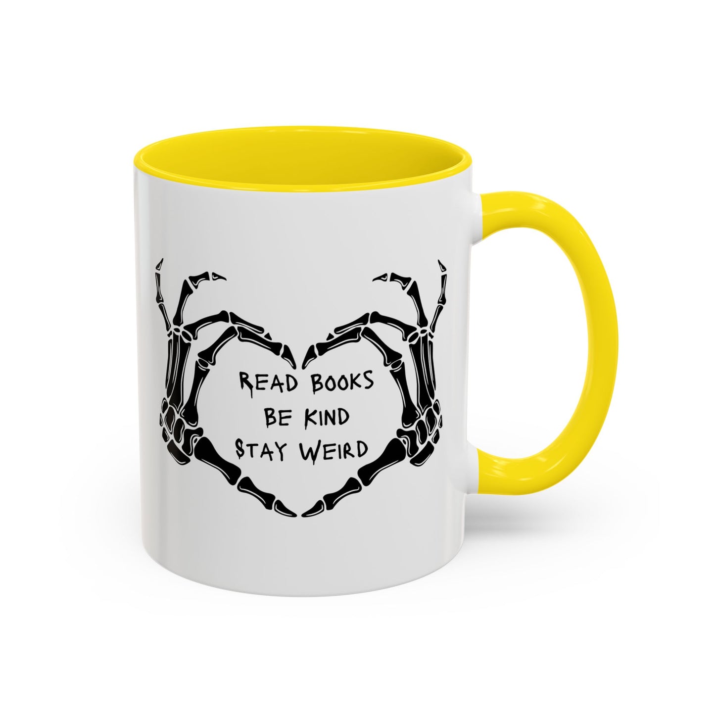 Weird Book Lover Coffee Mug