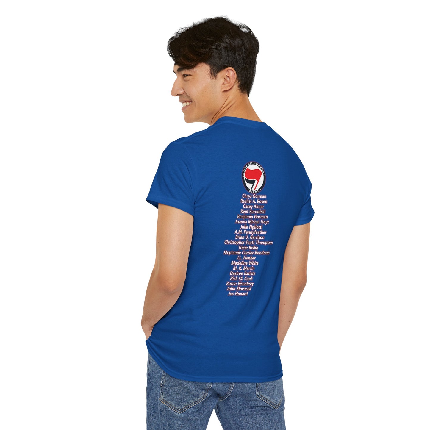 Anti-Capitalist Protest Shirt | What If We Kissed While Sinking a Billionaire's Yacht