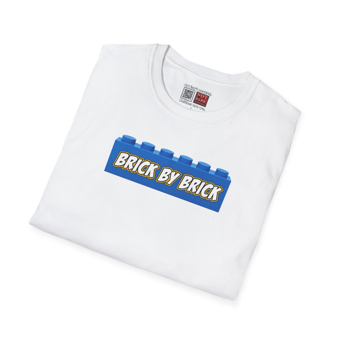 Brick By Brick Graphic T-Shirt | Seeking Justice. Demanding Accountability.