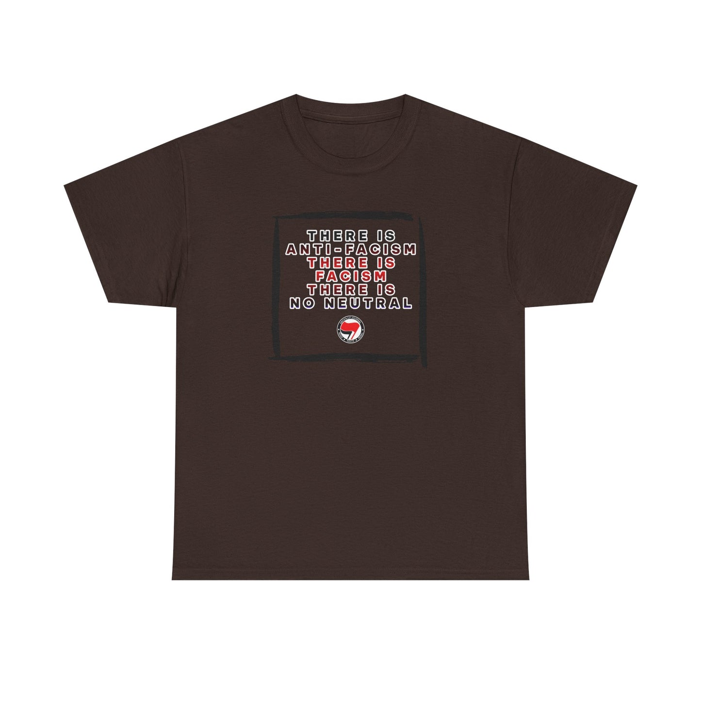 Anti-Fascism Political Activist Tee