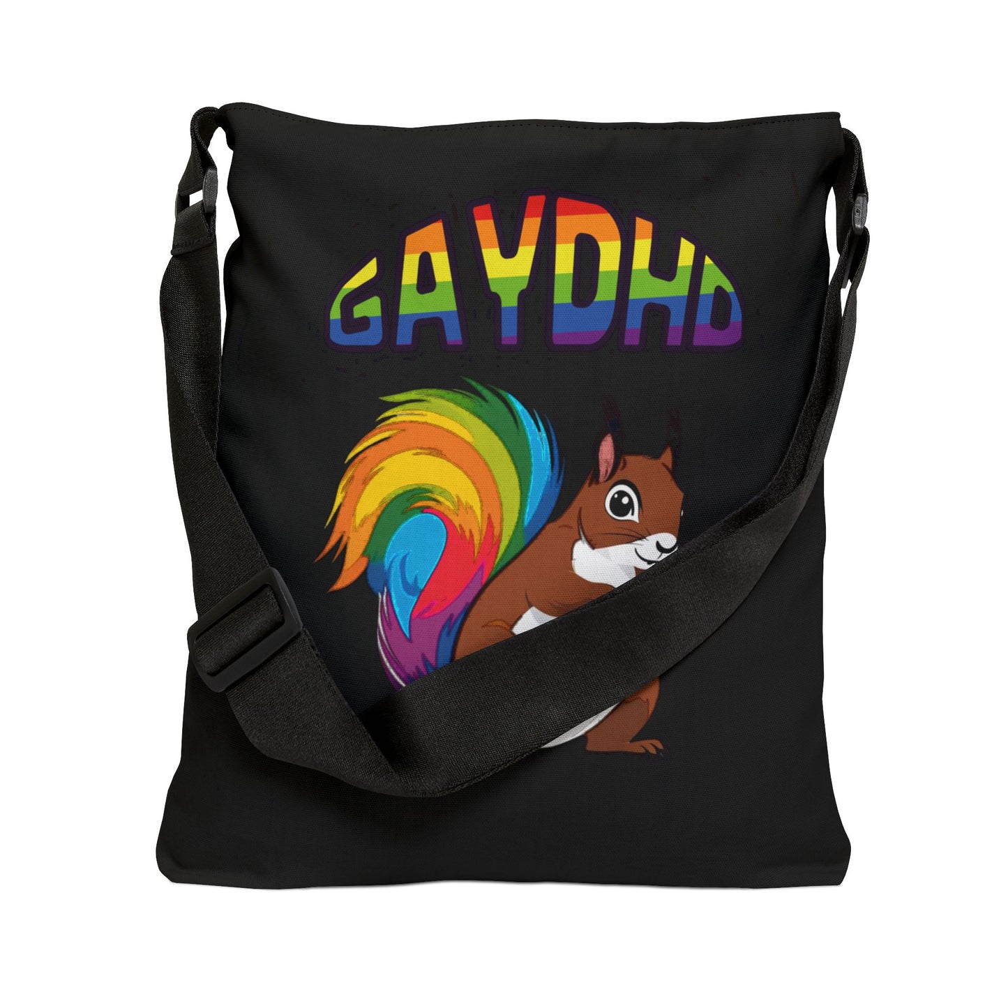 LGBTQ+ Neurodiverse Tote Bag