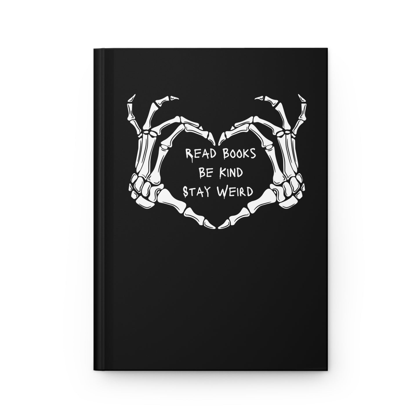 Book Lover Hardcover Journal