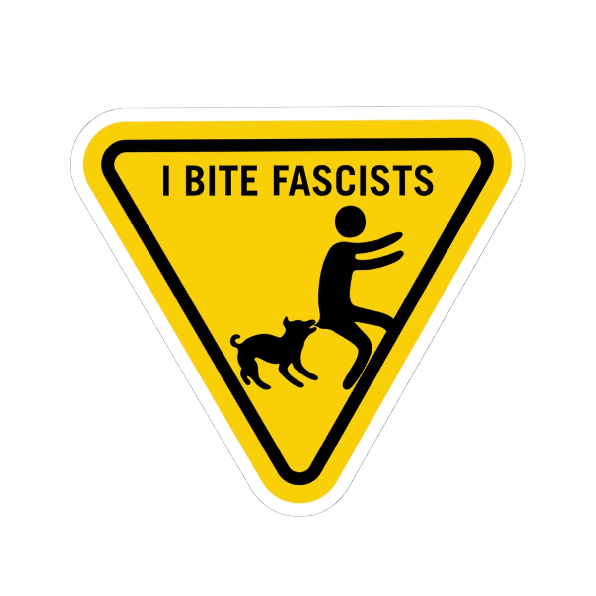 Anti-Fascist Sticker
