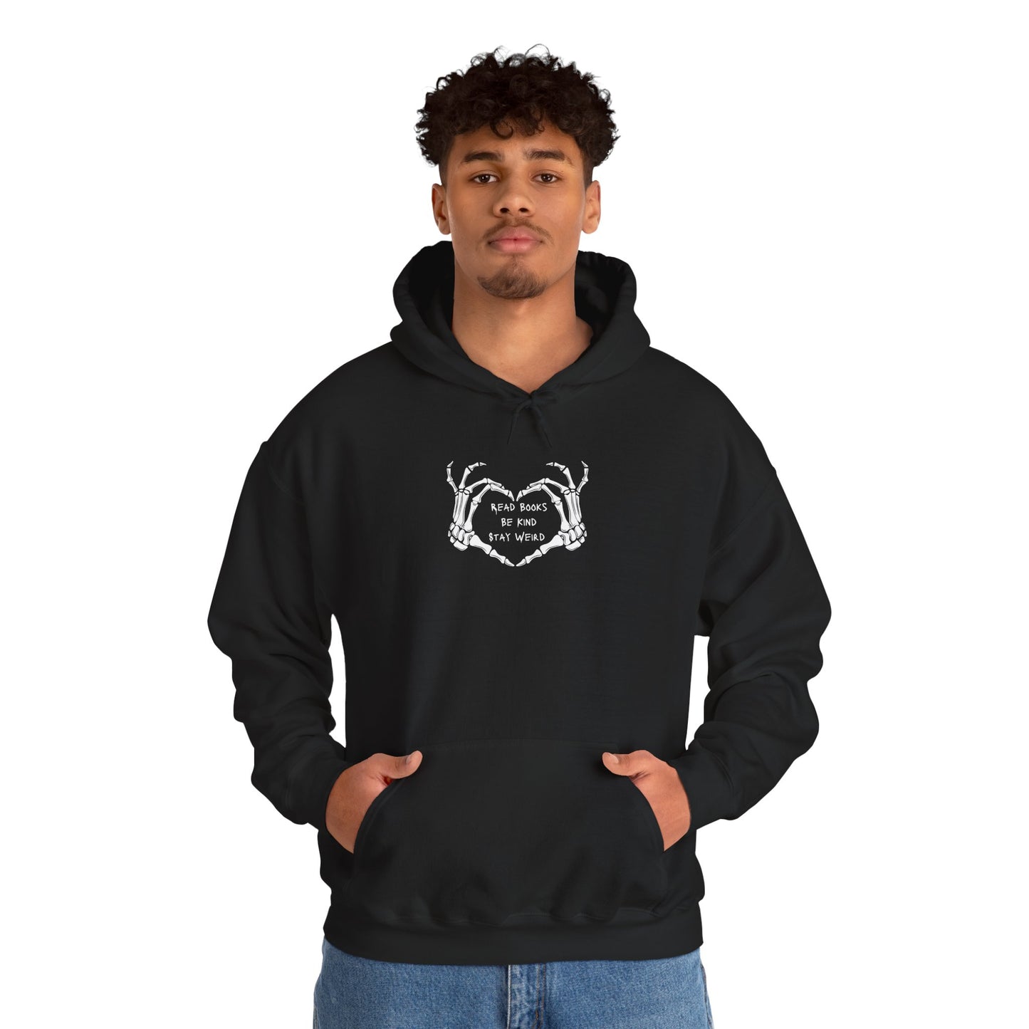Book Lover Hoodie | Read Books, Be Kind, Stay Weird