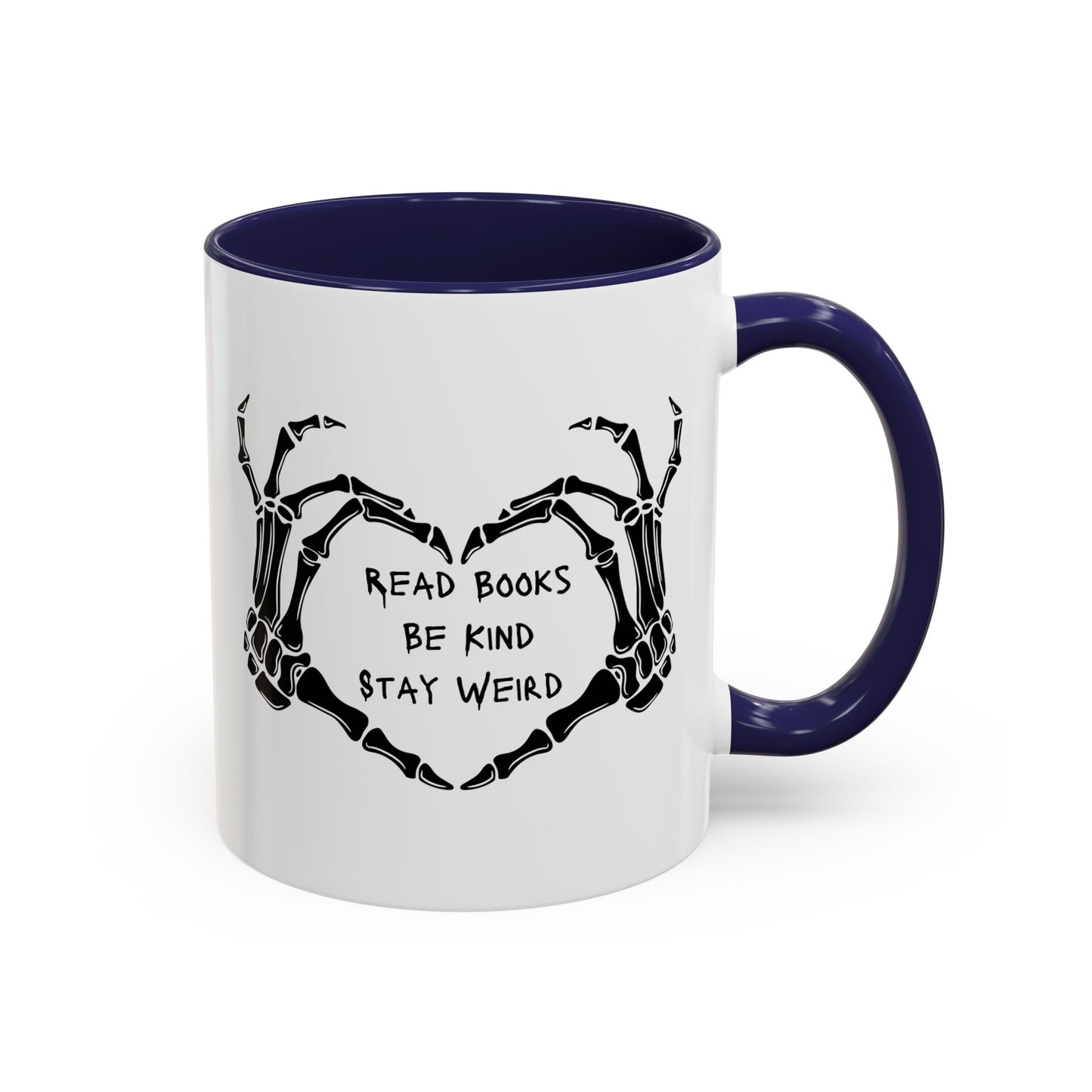 Weird Book Lover Coffee Mug
