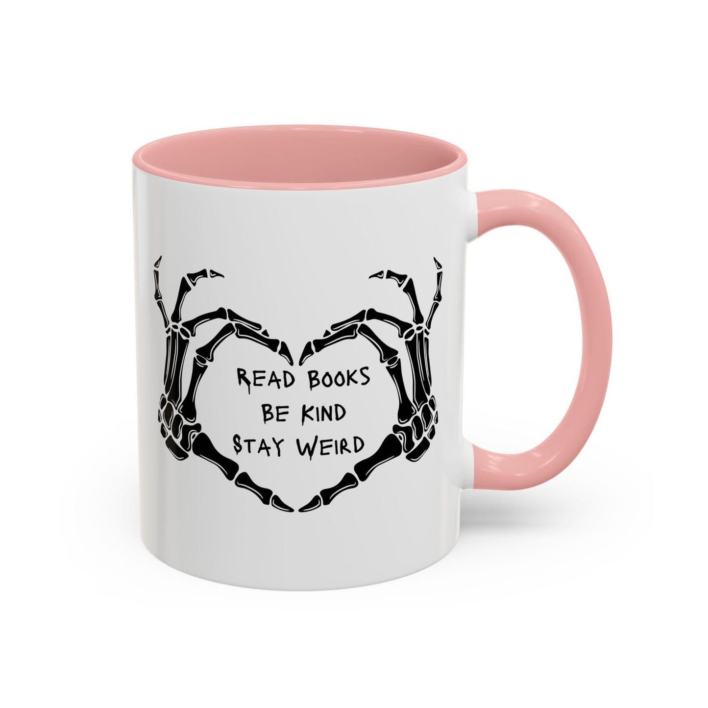 Weird Book Lover Coffee Mug