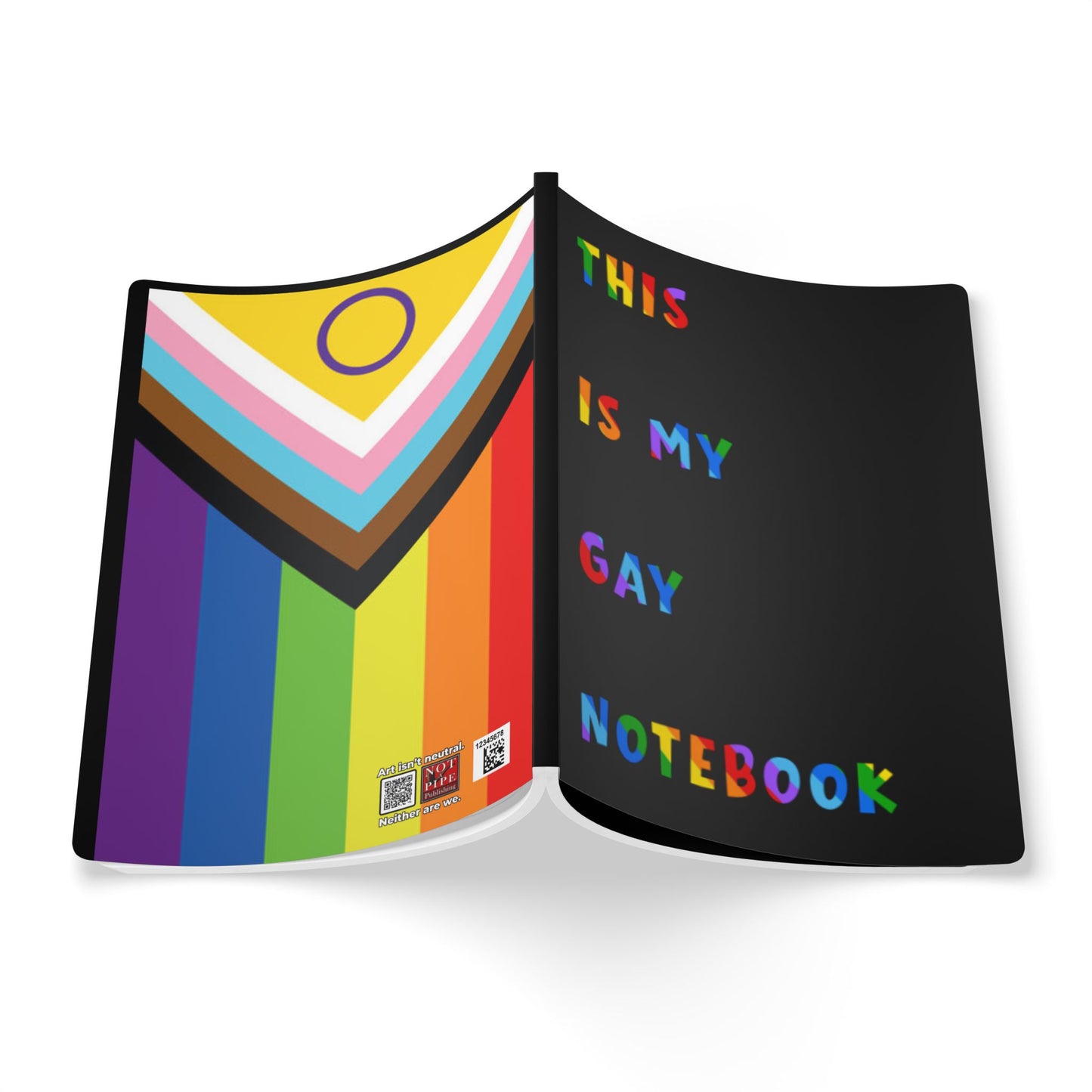 LGBTQ+ Pride Journal | This Is My Gay Notebook