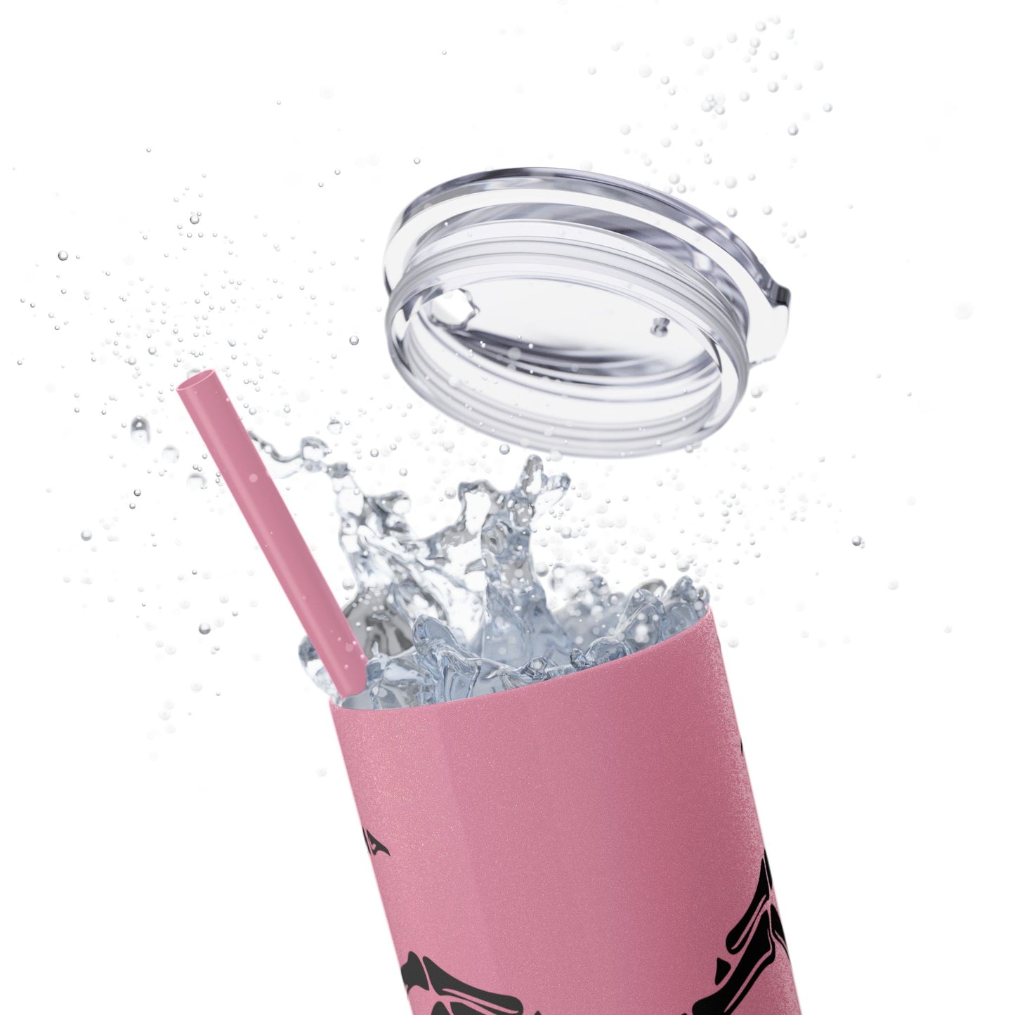 Weird Book Lover Tumbler with Straw