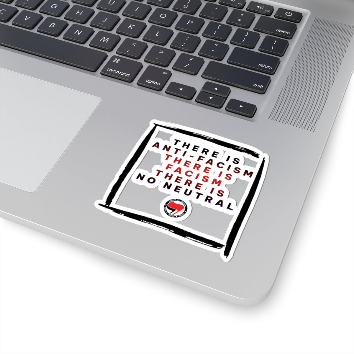 Anti-Fascism Kiss-Cut Sticker