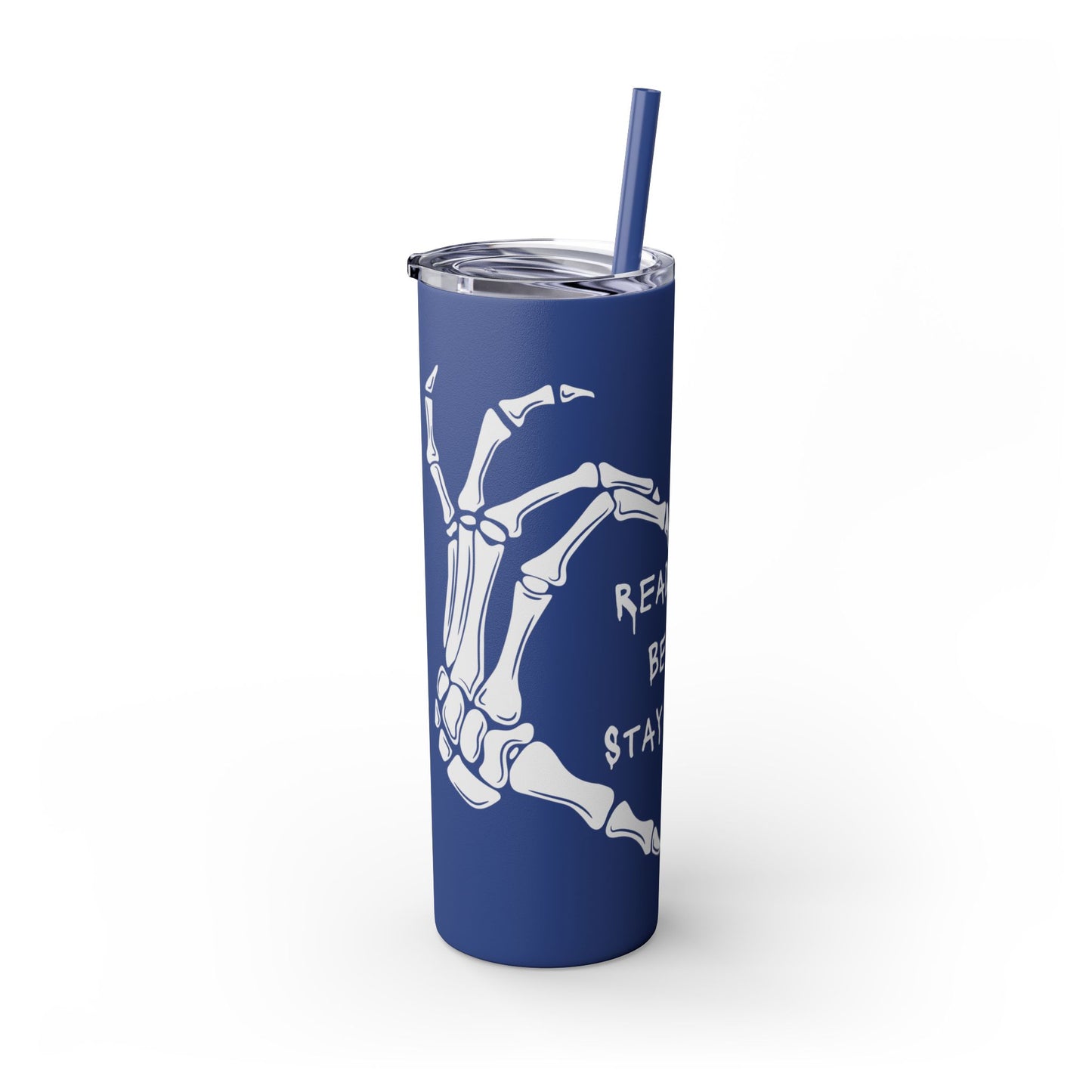 Weird Book Lover Tumbler with Straw