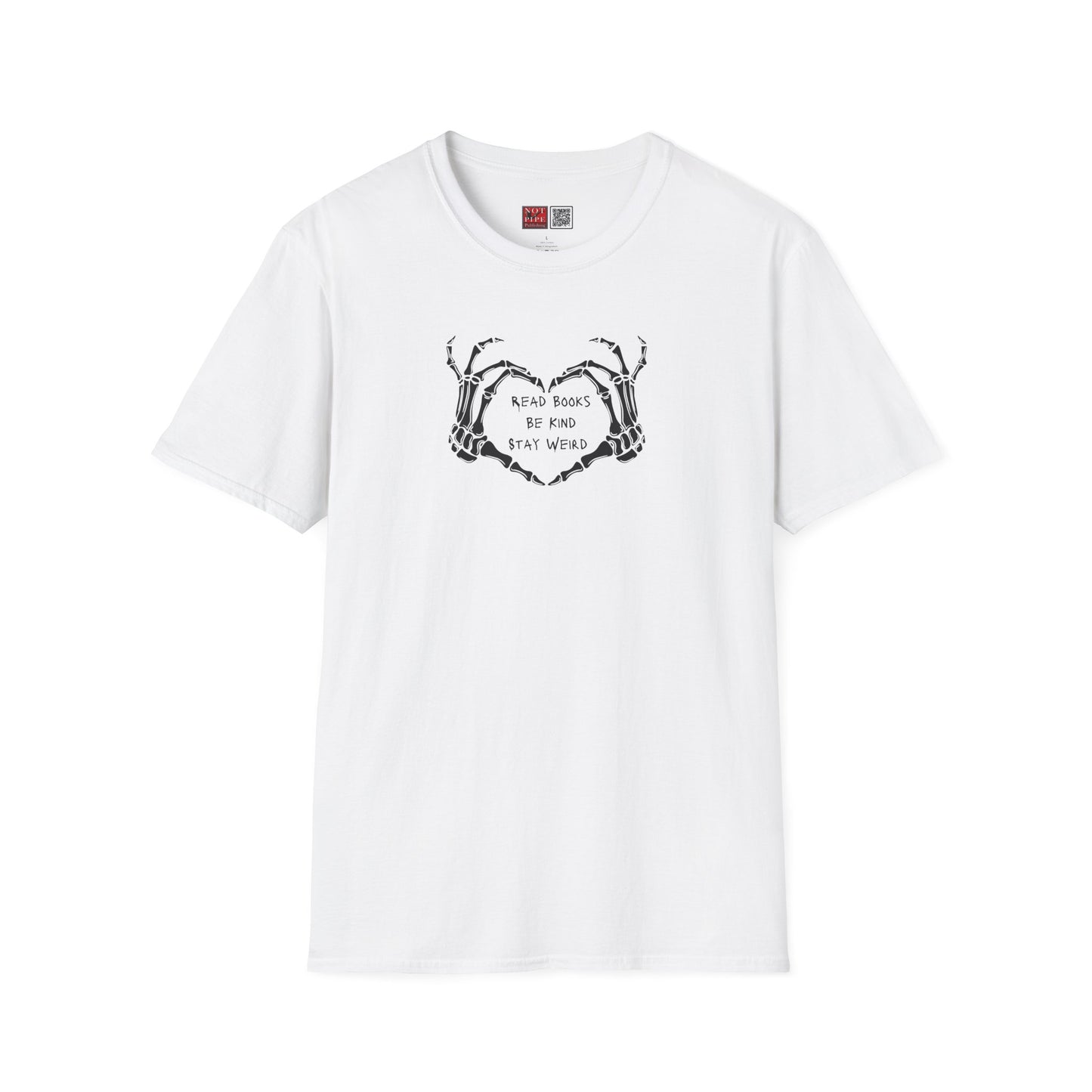 Weird Book Lover T-Shirt