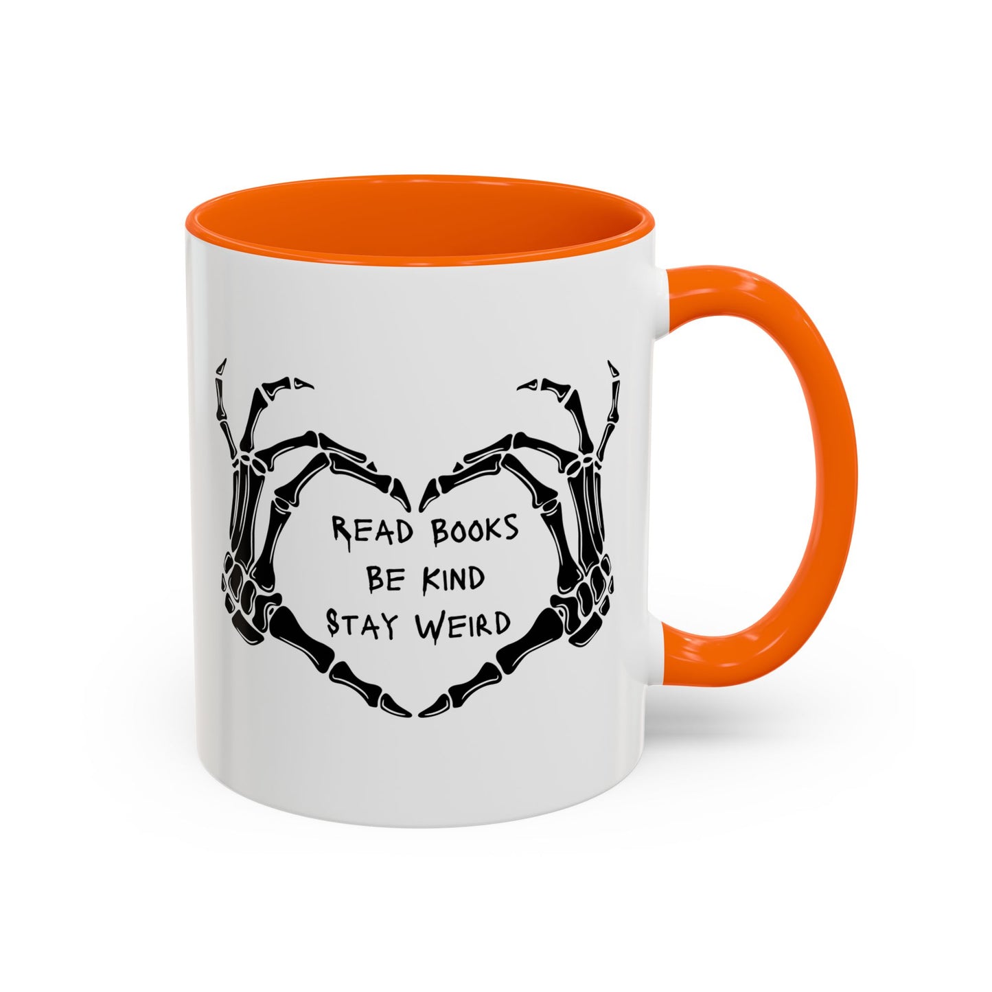 Weird Book Lover Coffee Mug