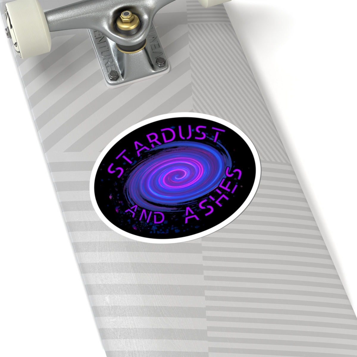 Stardust and Ashes Sci-Fi Sticker – Space Mechs & Galactic Warfare