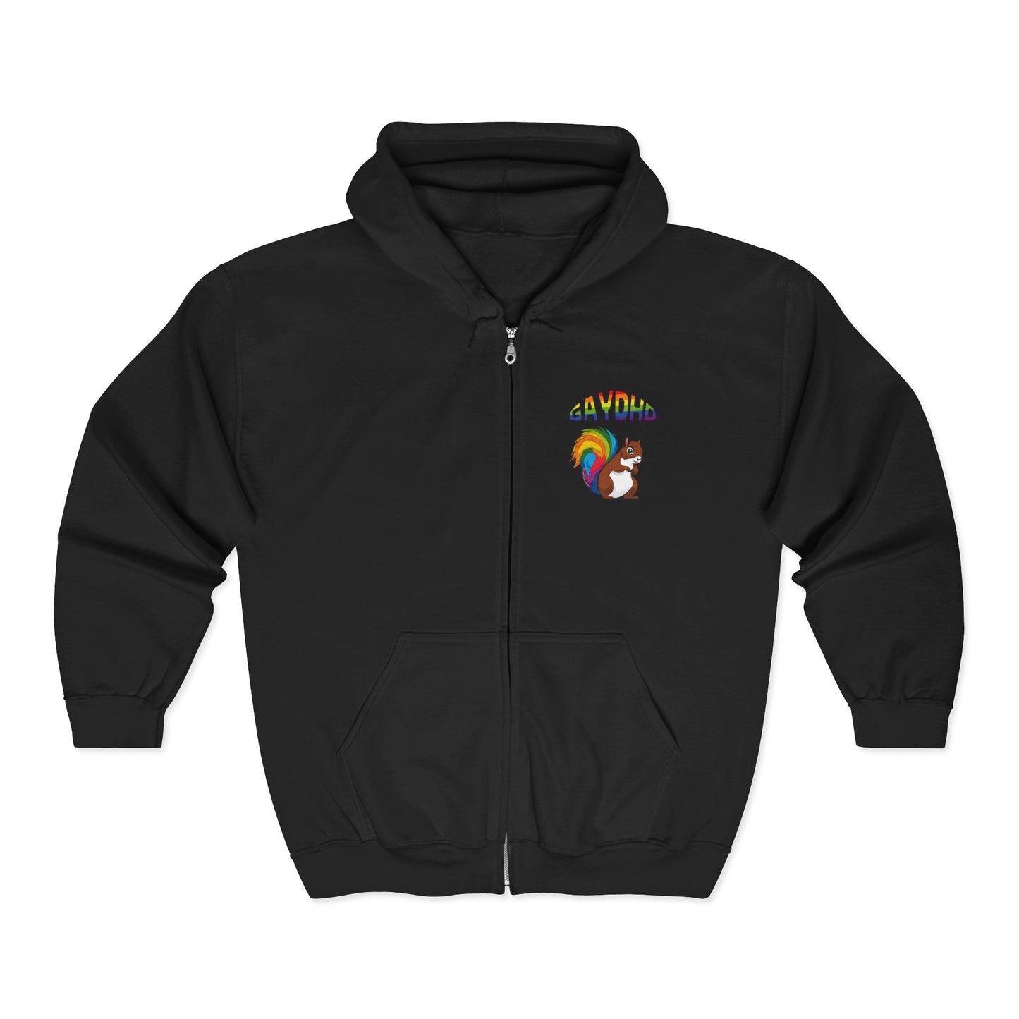 LGBTQ+ Neurodiverse Zip Hoodie