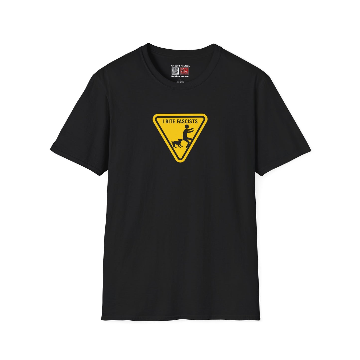 Anti-Fascist Activist Tee | I Bite Fascists