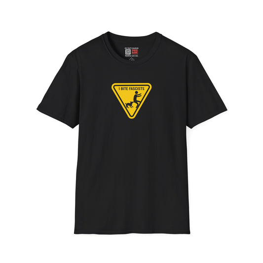 Anti-Fascist Activist Tee | I Bite Fascists