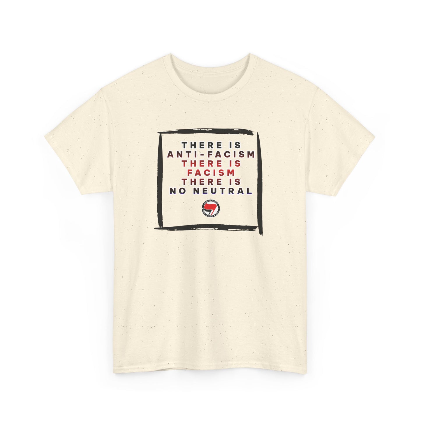 Anti-Fascism Political Activist Tee