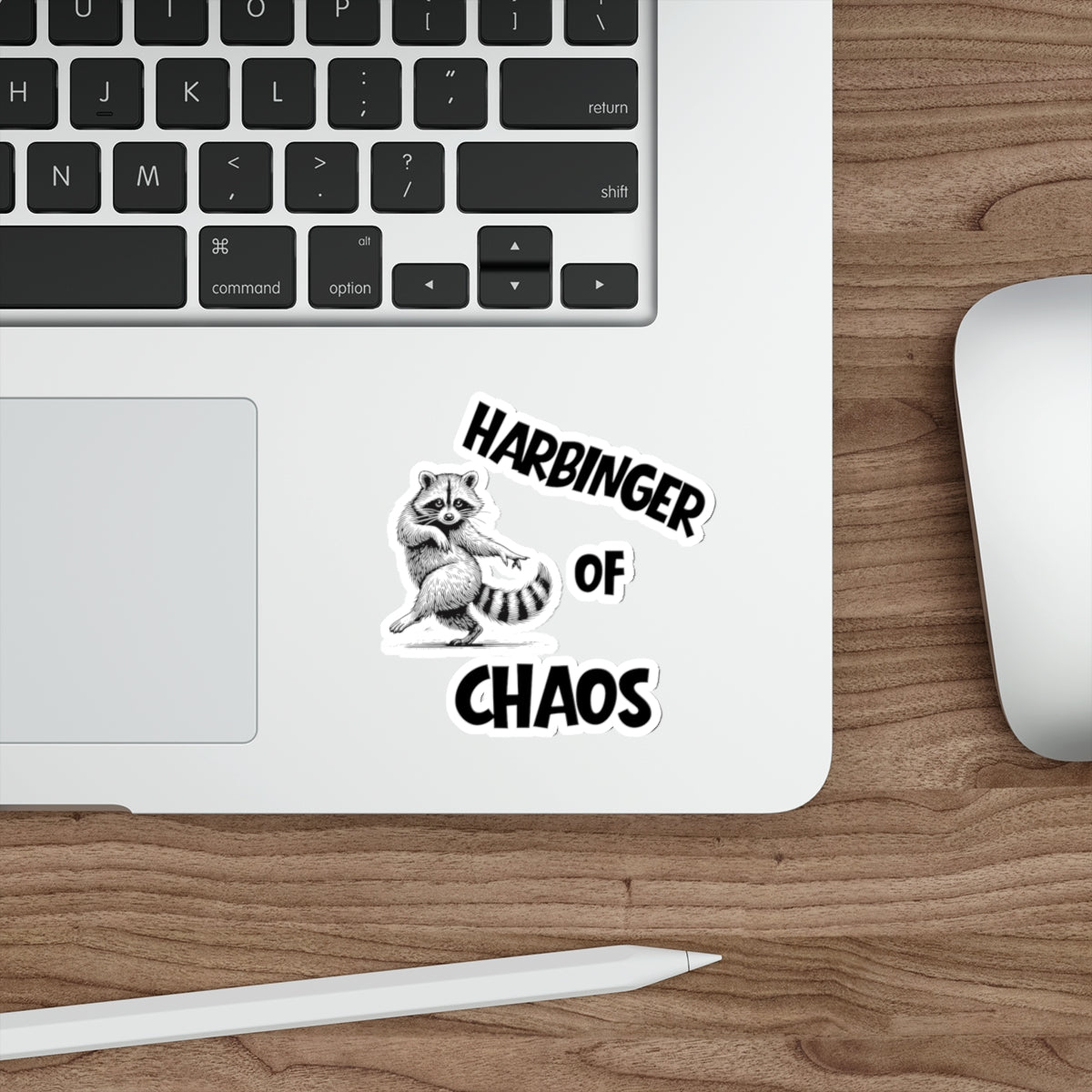 Chaos Racoon Sticker | Harbinger of Chaos