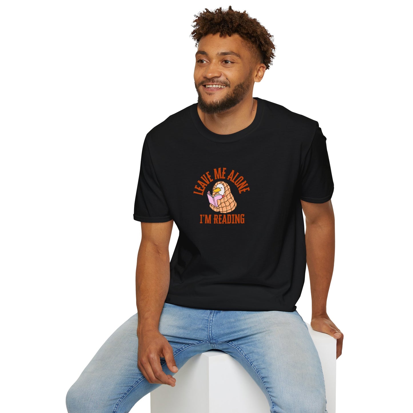 Book Love Tee — Leave Me Alone I’m Reading