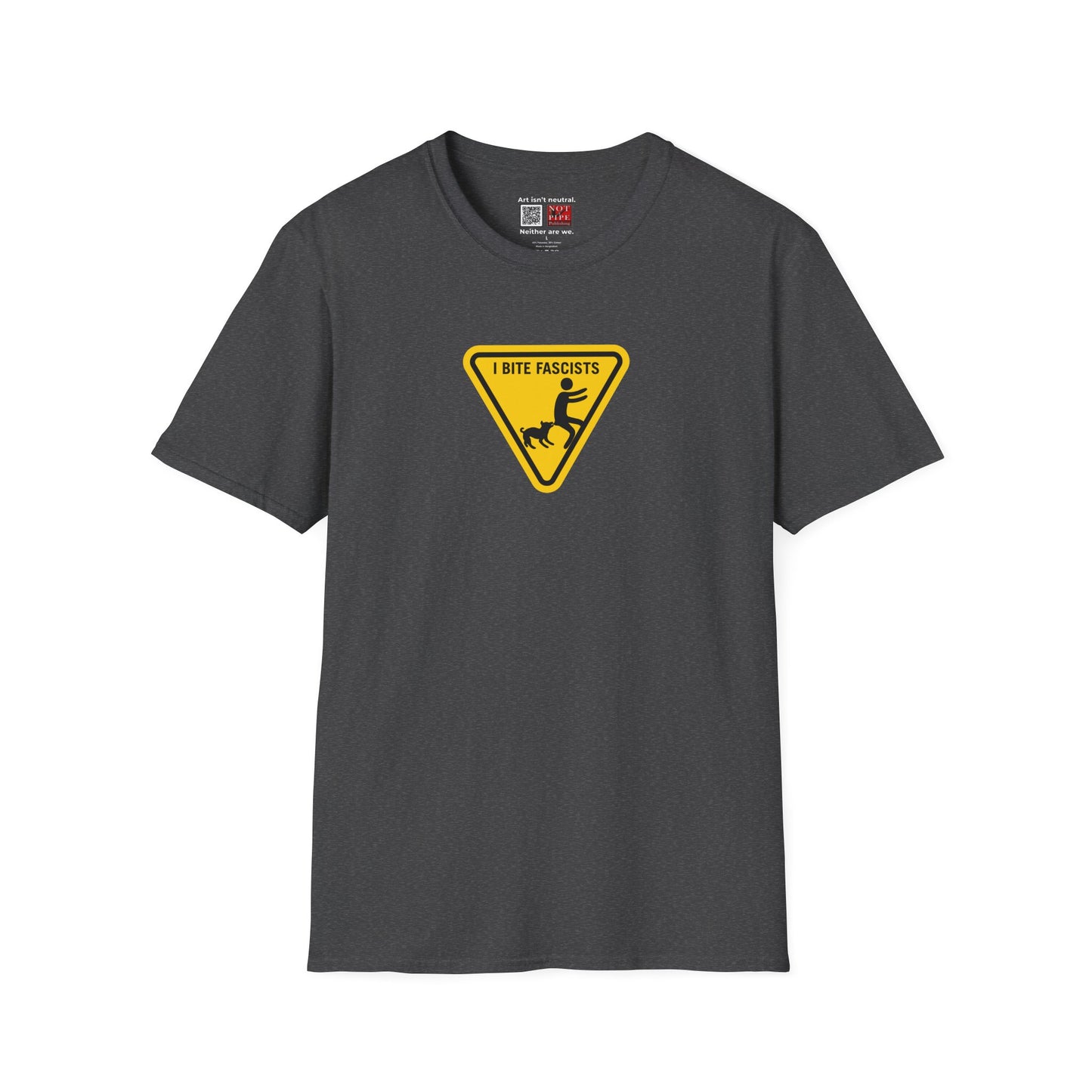 Anti-Fascist Activist Tee | I Bite Fascists