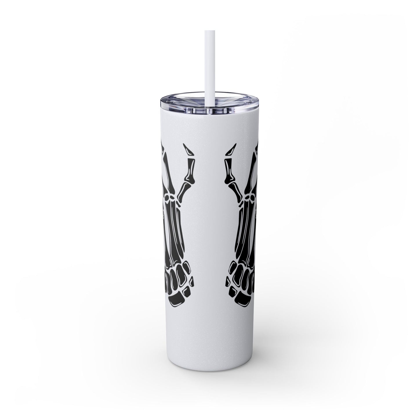 Weird Book Lover Tumbler with Straw