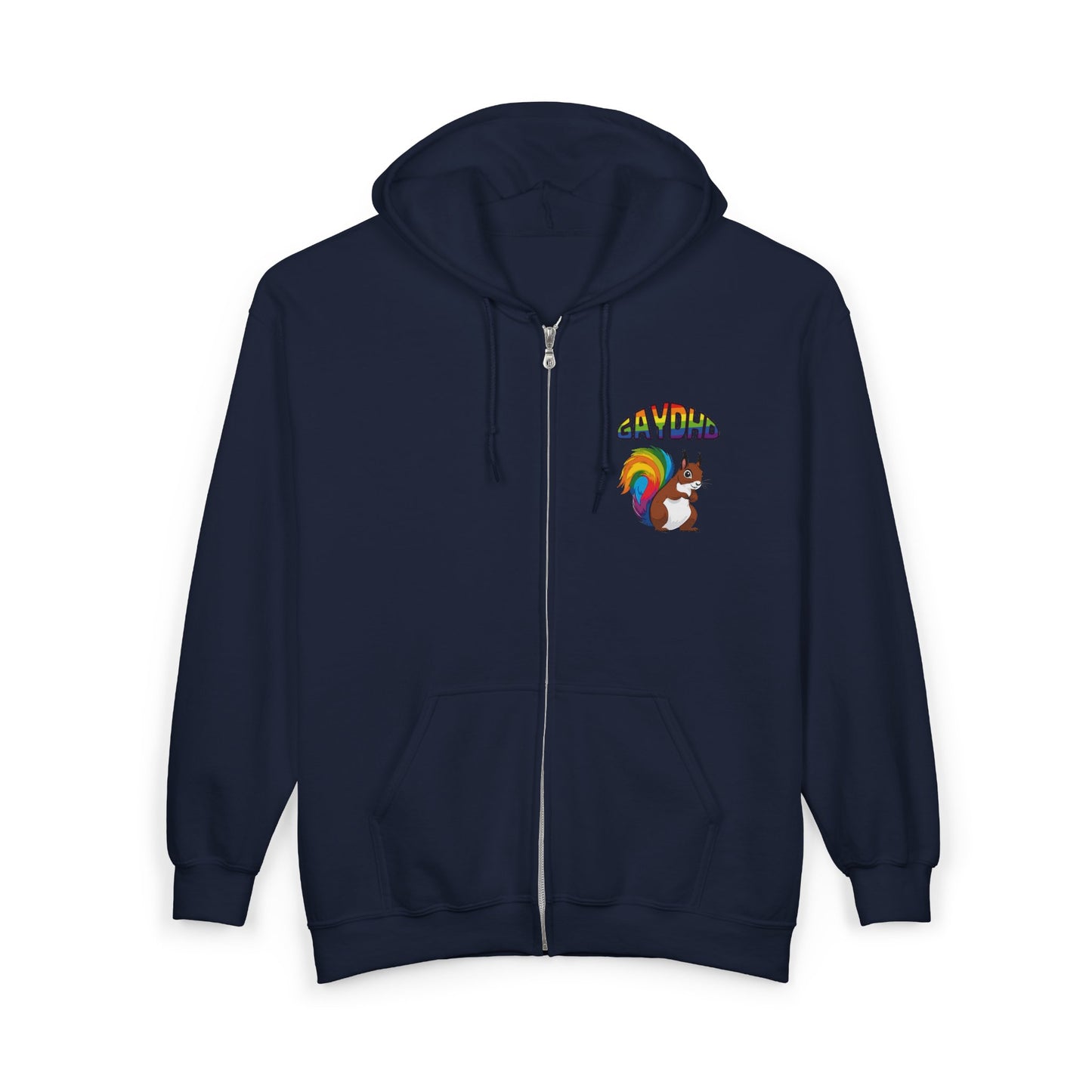 LGBTQ+ Neurodiverse Zip Hoodie