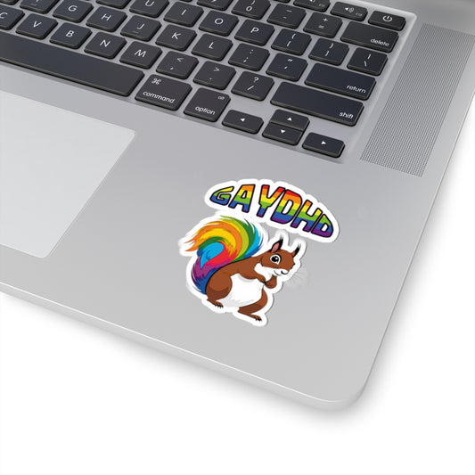 LGBTQ+ Neurodivergent Sticker | GayDHD