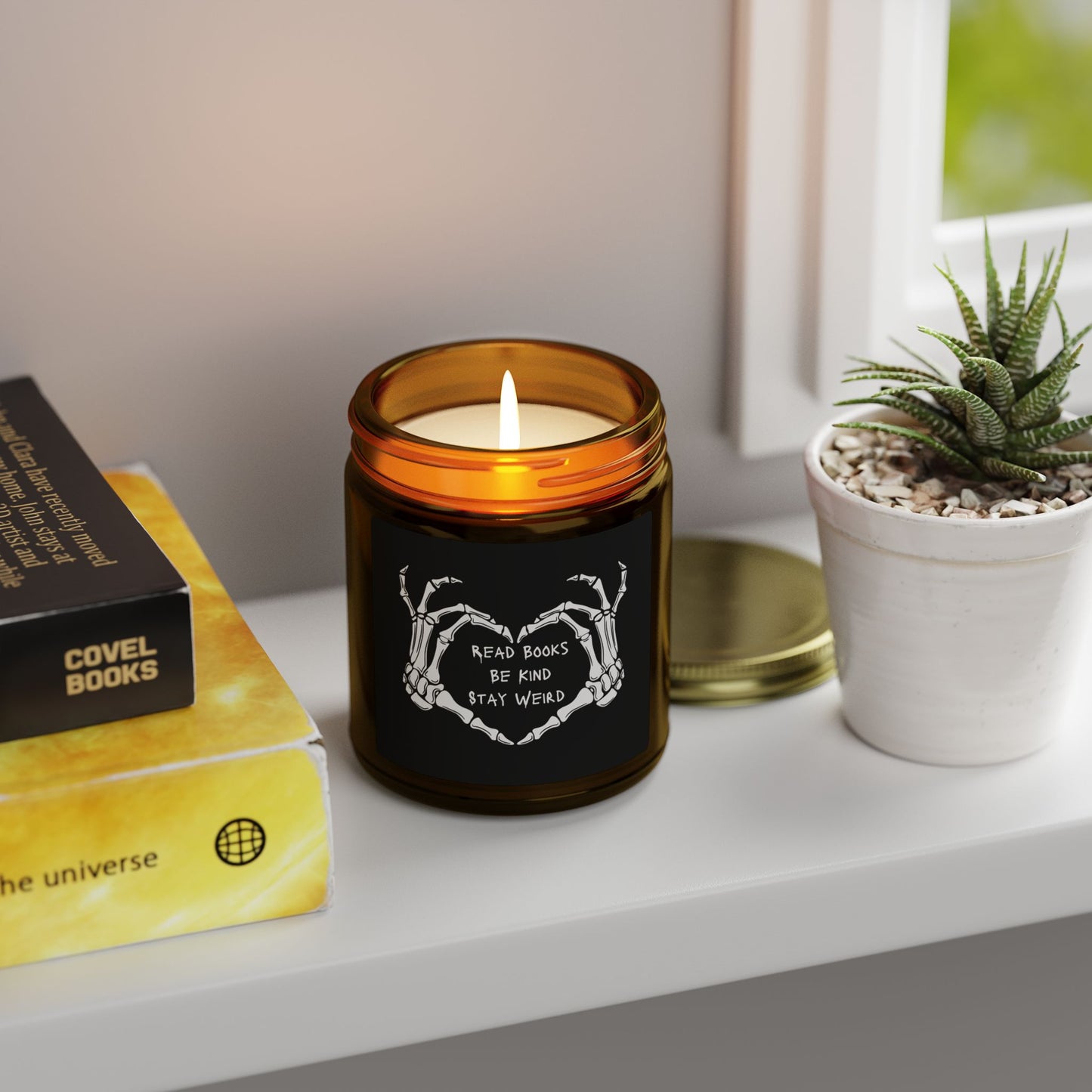 Book Lover Scented Candle