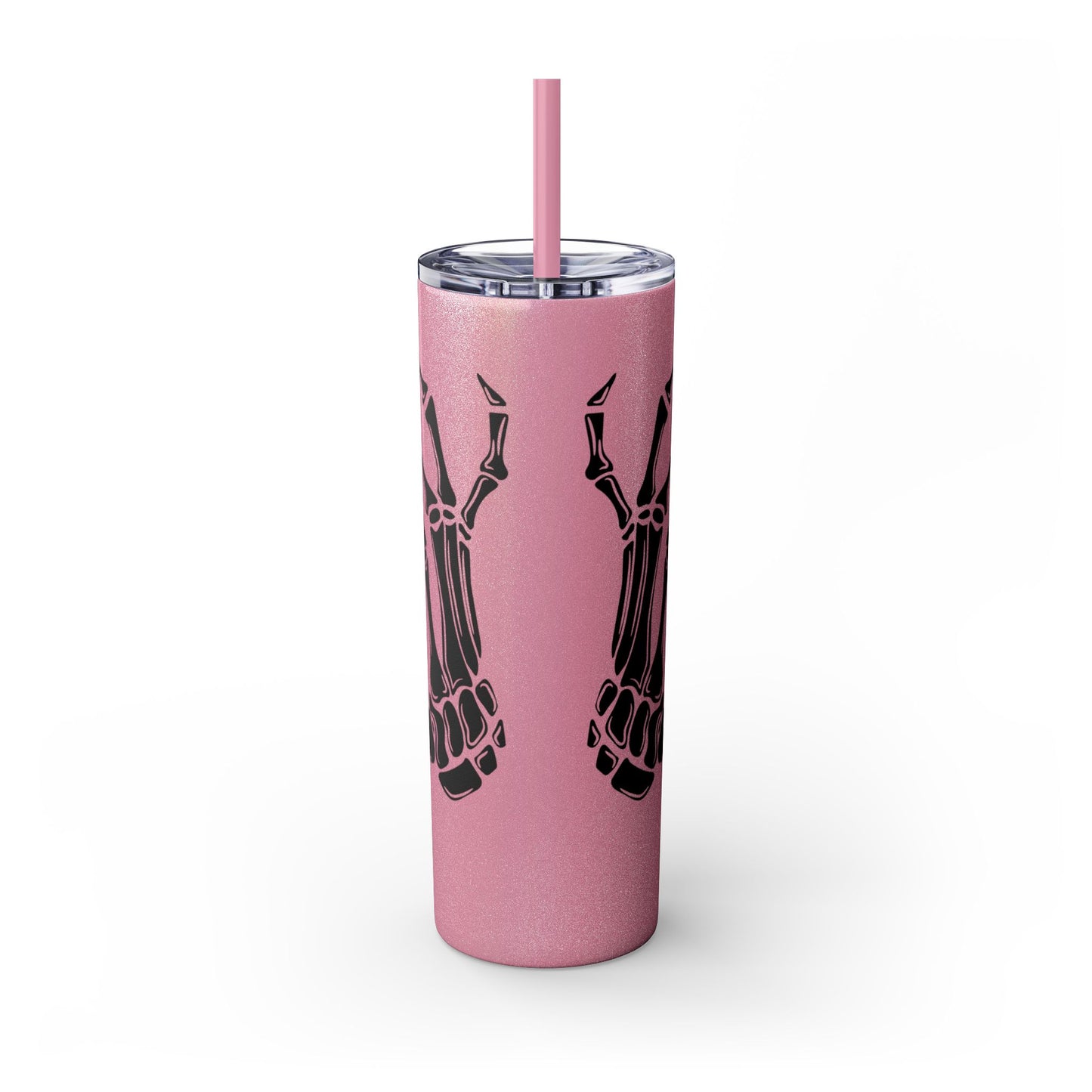 Weird Book Lover Tumbler with Straw
