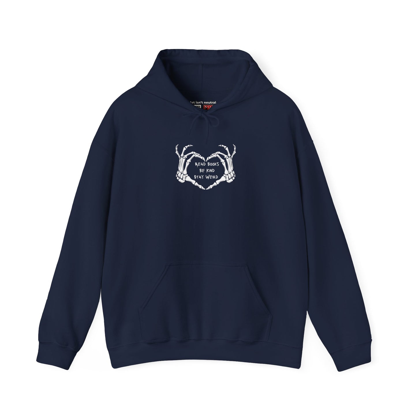 Book Lover Hoodie | Read Books, Be Kind, Stay Weird