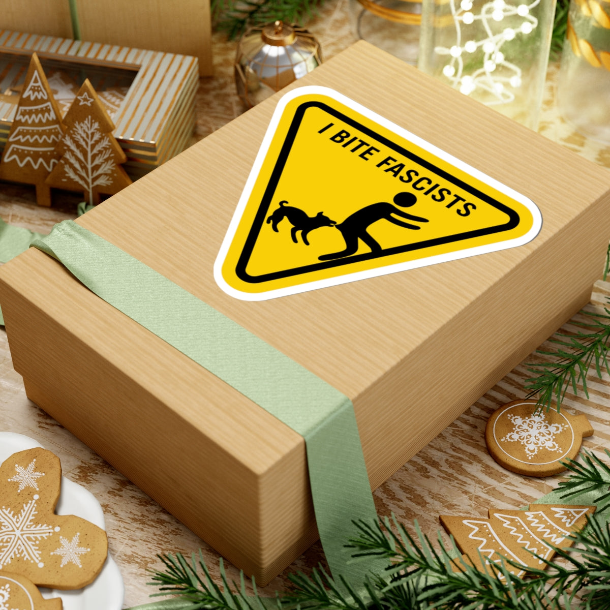 Anti-Fascist Sticker