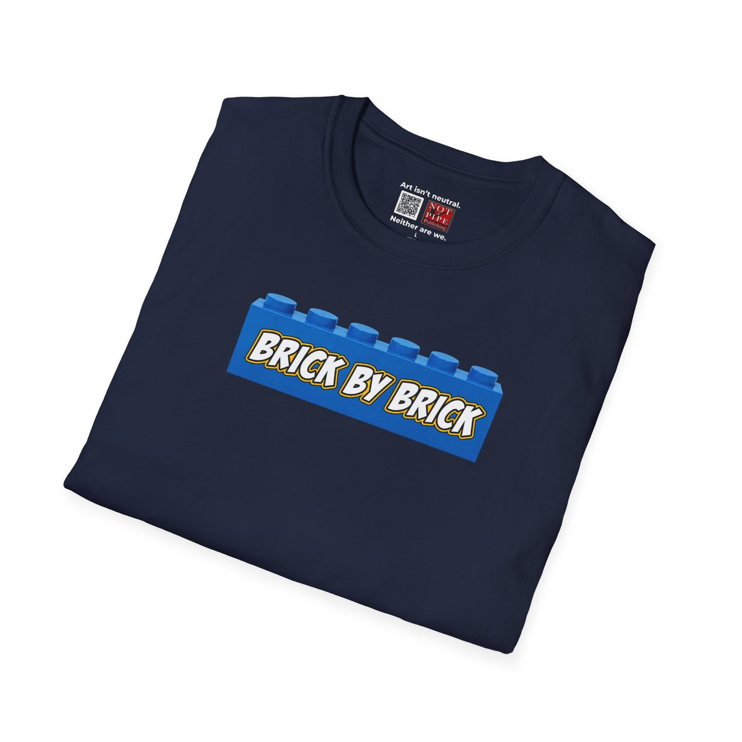 Brick By Brick Graphic T-Shirt | Seeking Justice. Demanding Accountability.