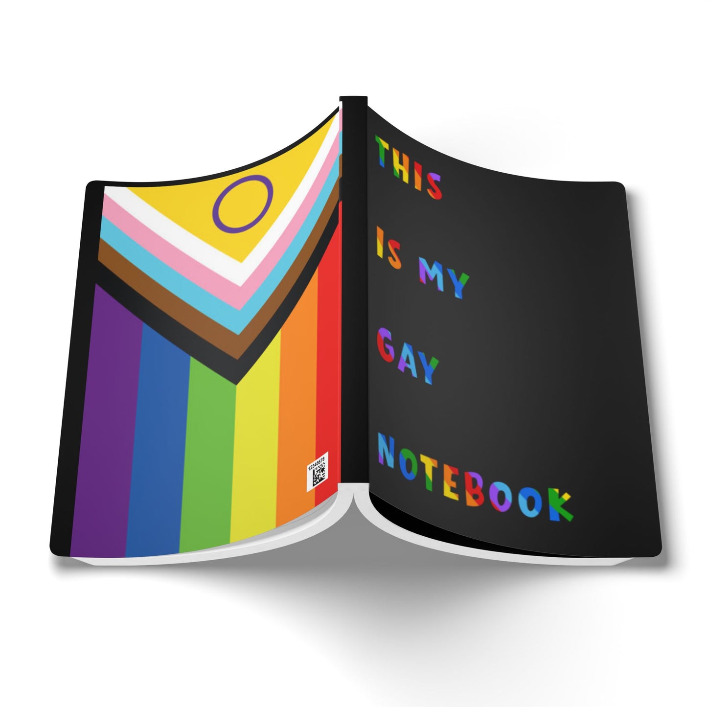 This Is My Gay Notebook – LGBTQ+ Pride Journal